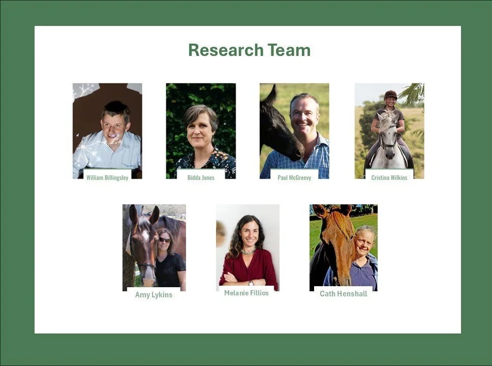 Horses and Humans Research Foundation Awards a $10,000 Research Grant to University of New England (UNE) in Australia