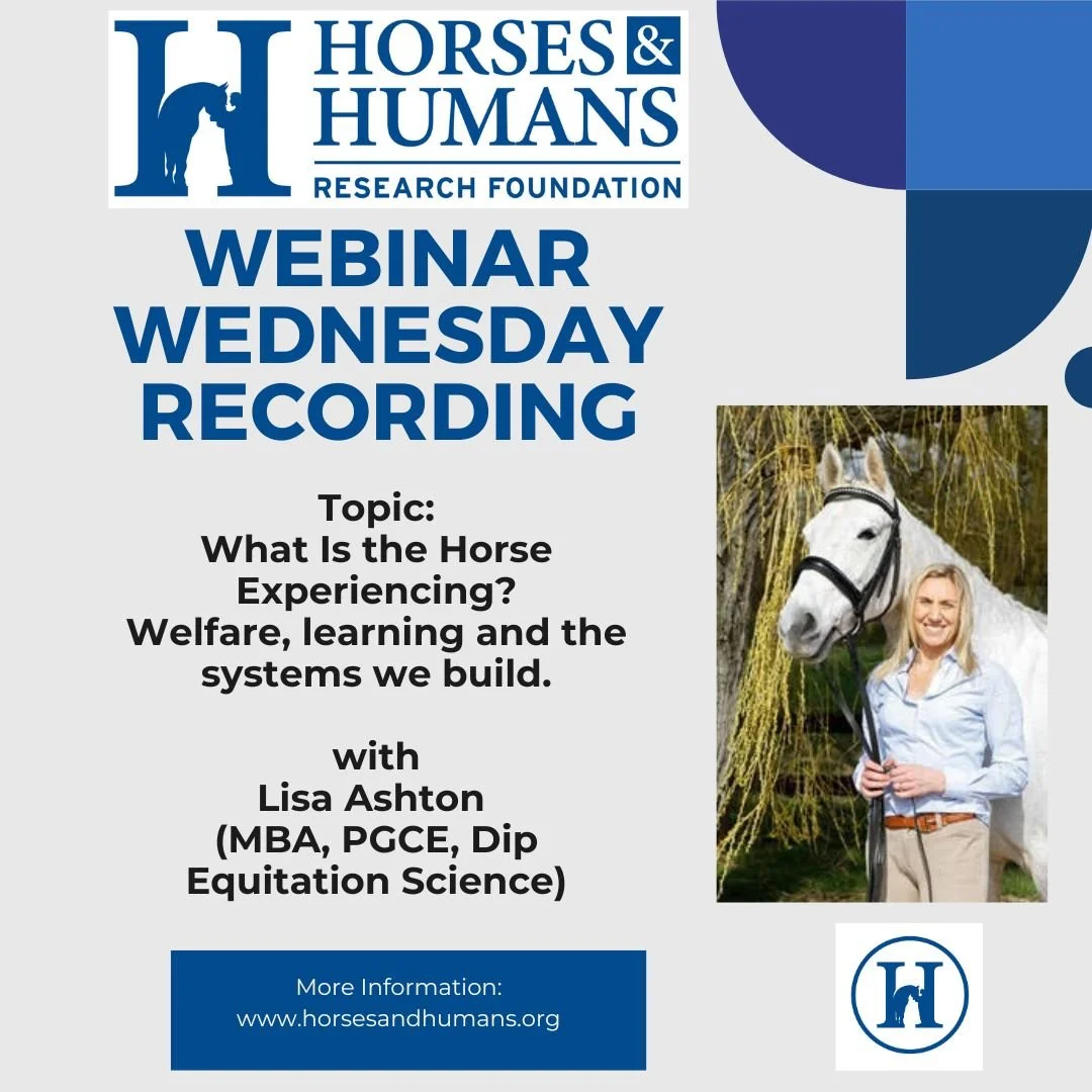 Webinar Wednesday Recording