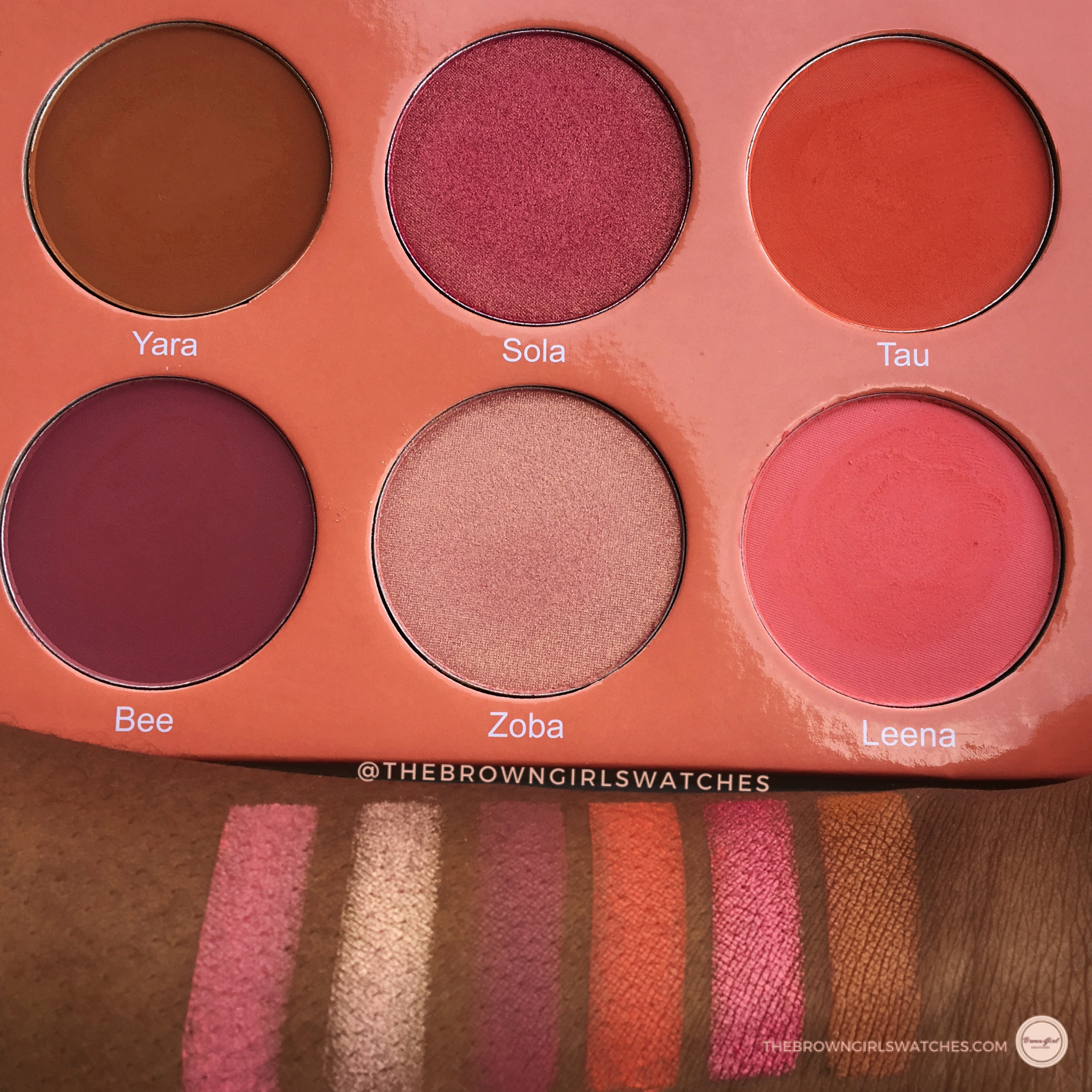 Saharan Blush Volume 1 Palette