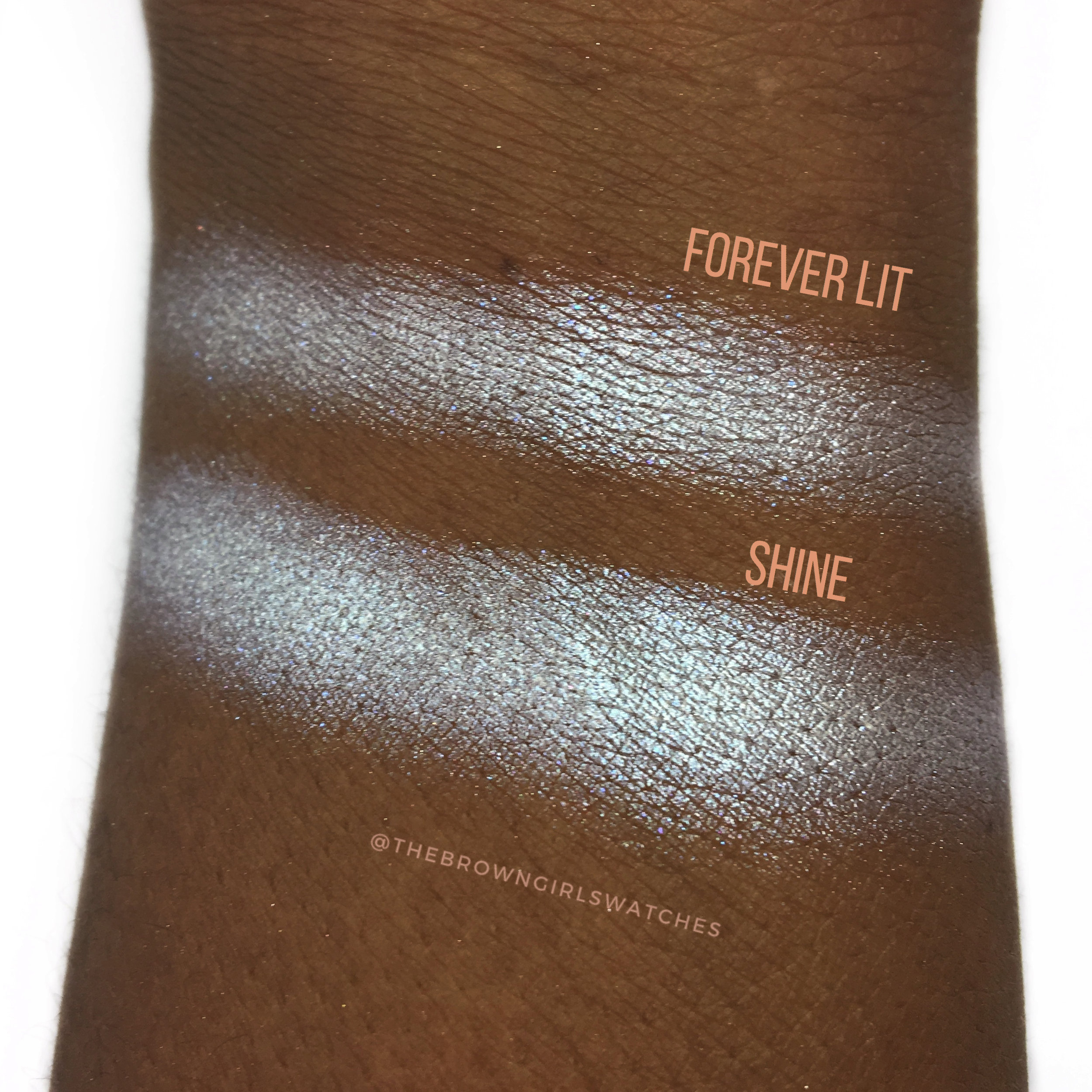 ABH "Forever Lit" vs BHB "Shine"