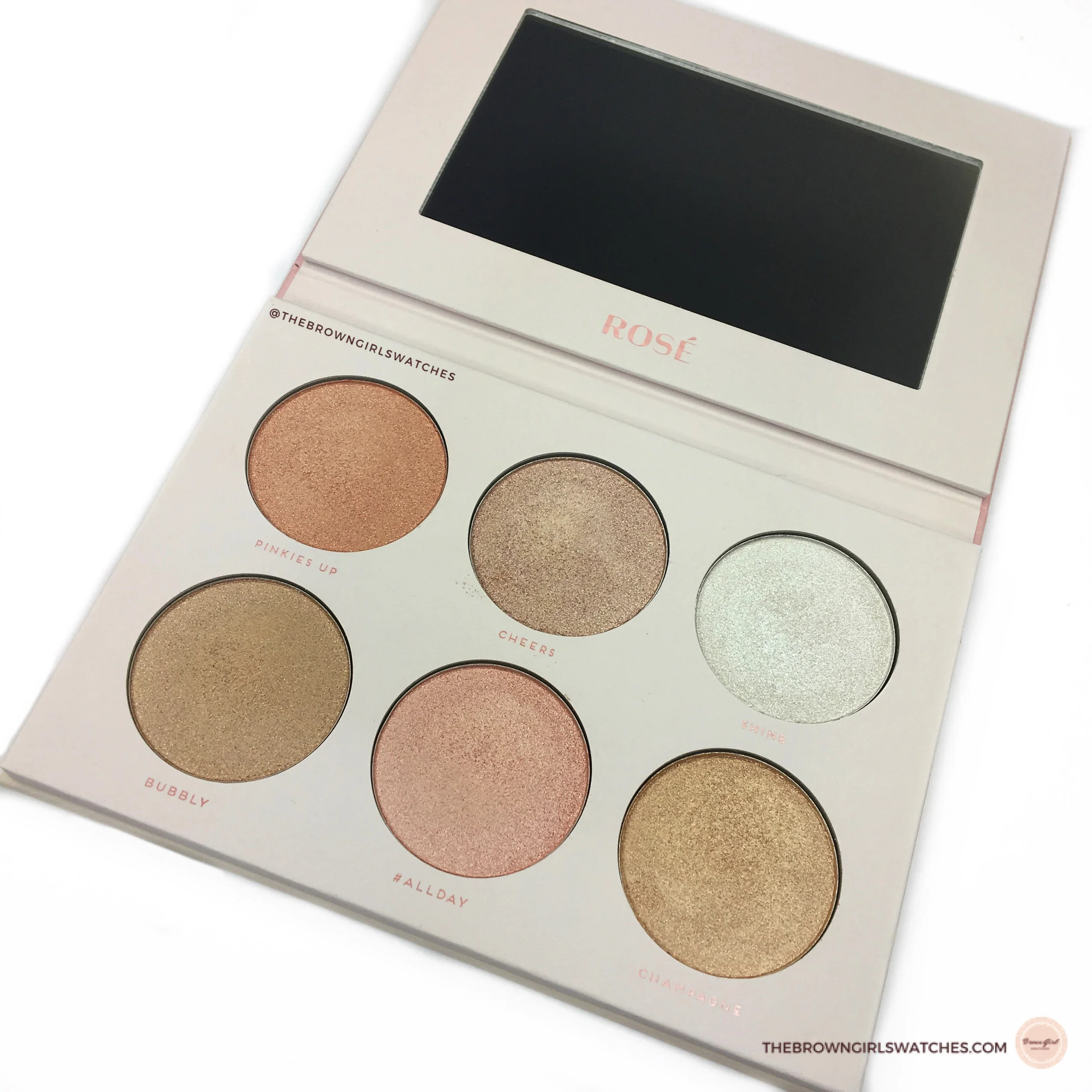 Inside the Rose Palette