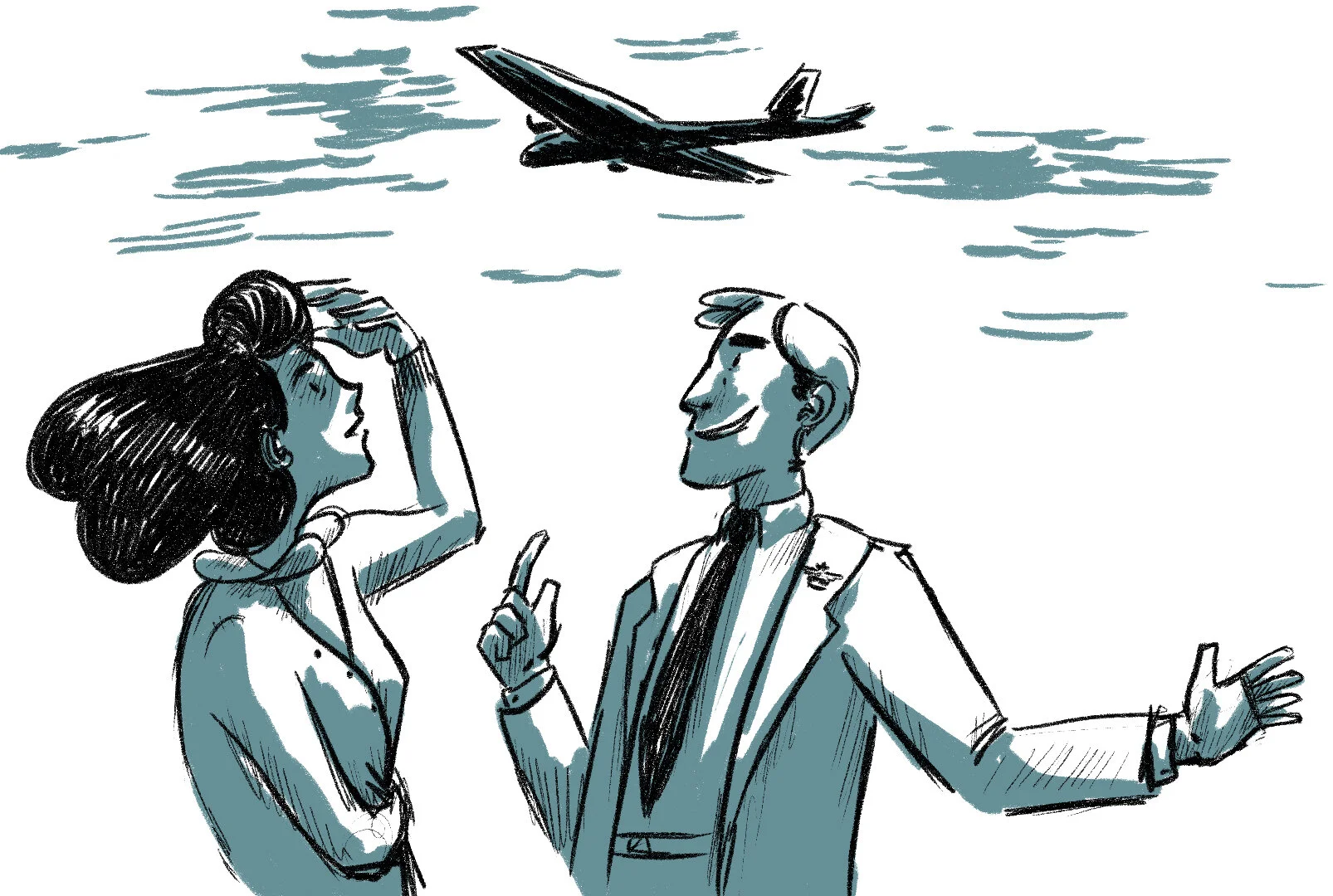 Réjean dans les nuages, 2019