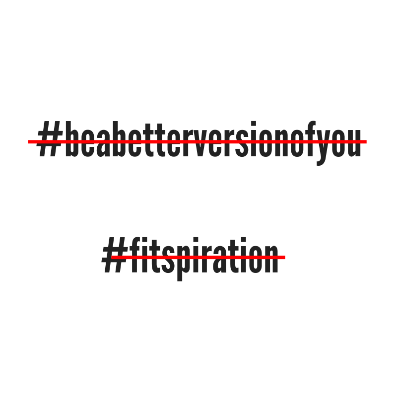 You are not an iphone. Fitness, motivation and your mental health