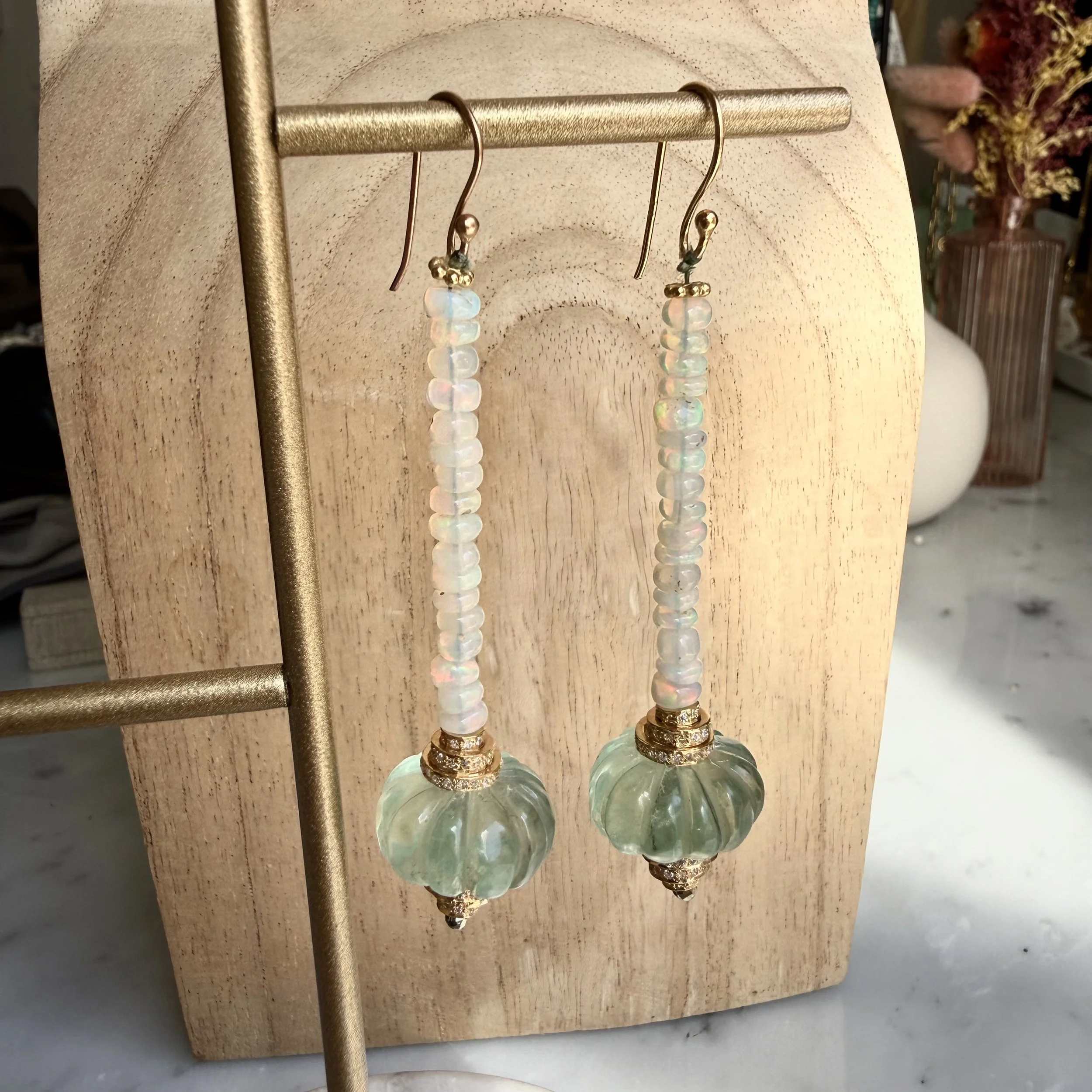 BENEDETTA Opale earrings