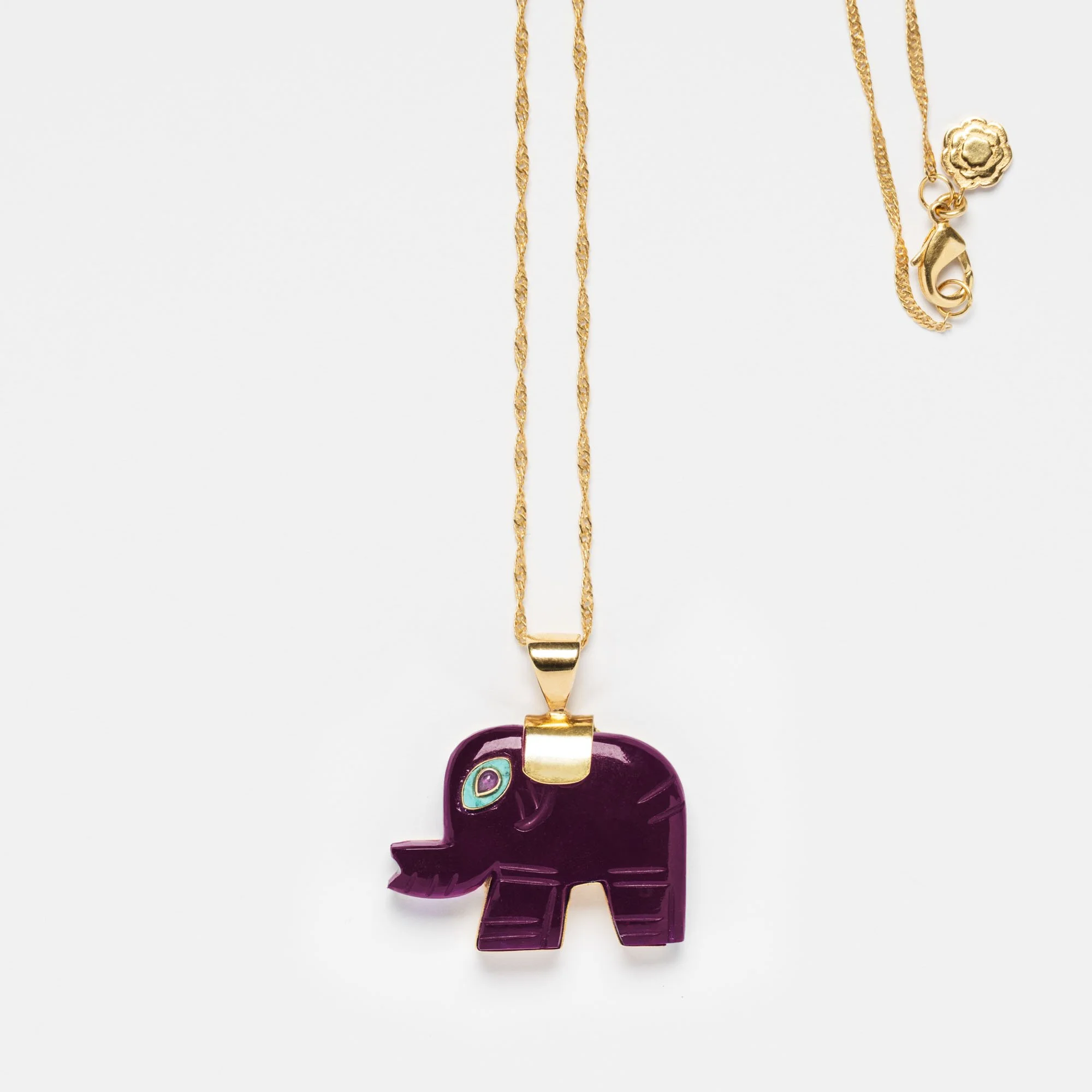 DUMBO chaîne améthyste
