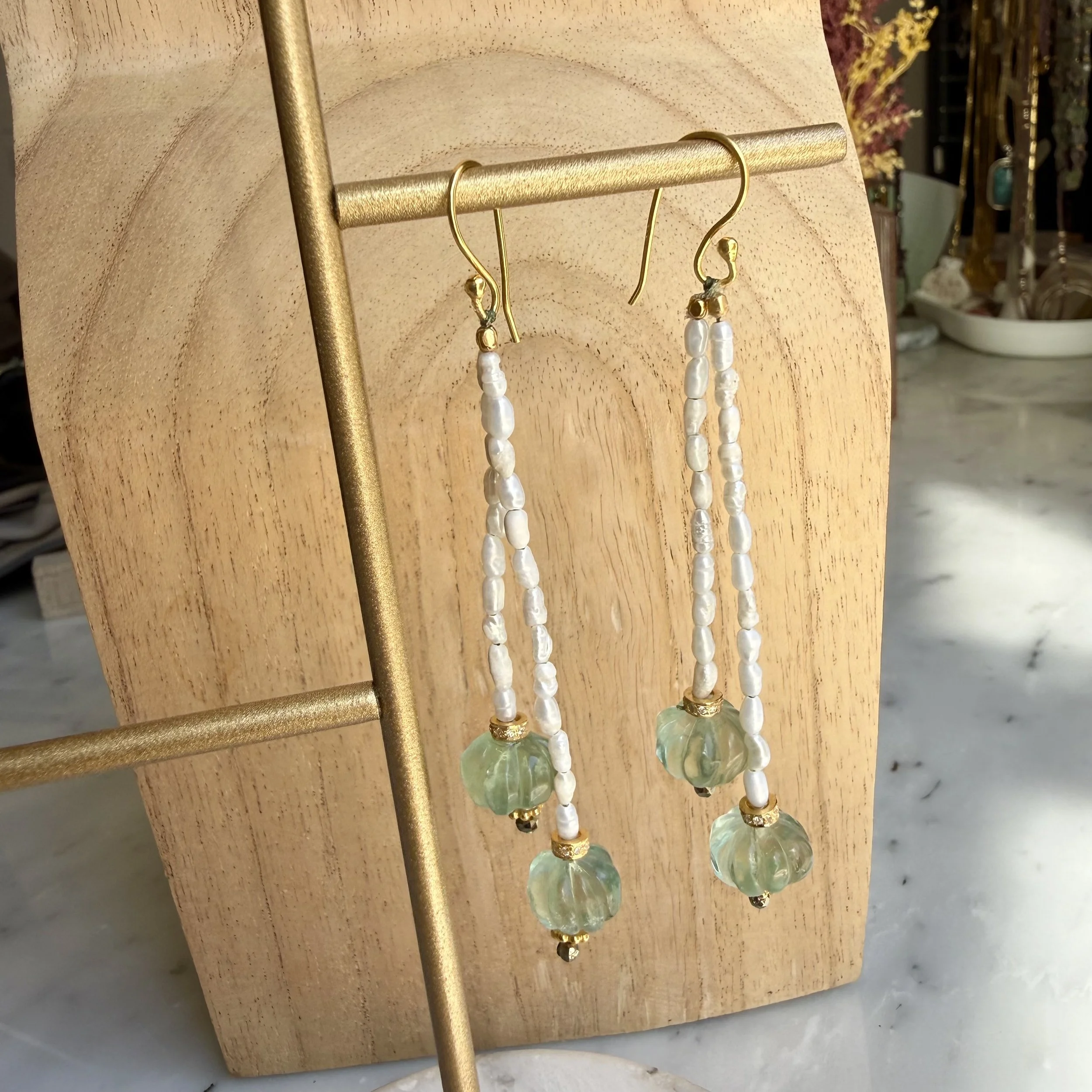 BENEDETTA PERLE earrings