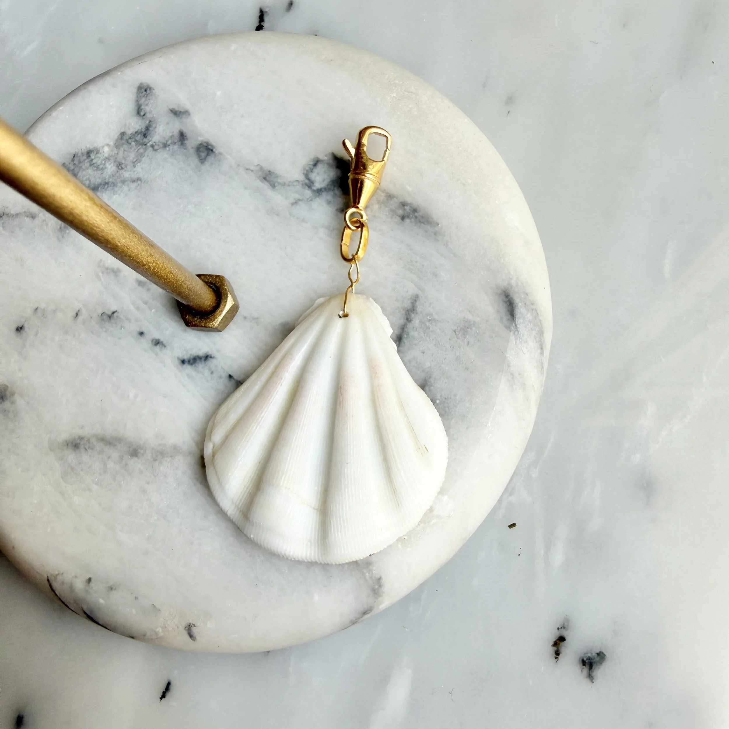 BR CHARM SHELLINA BLANC ROSE