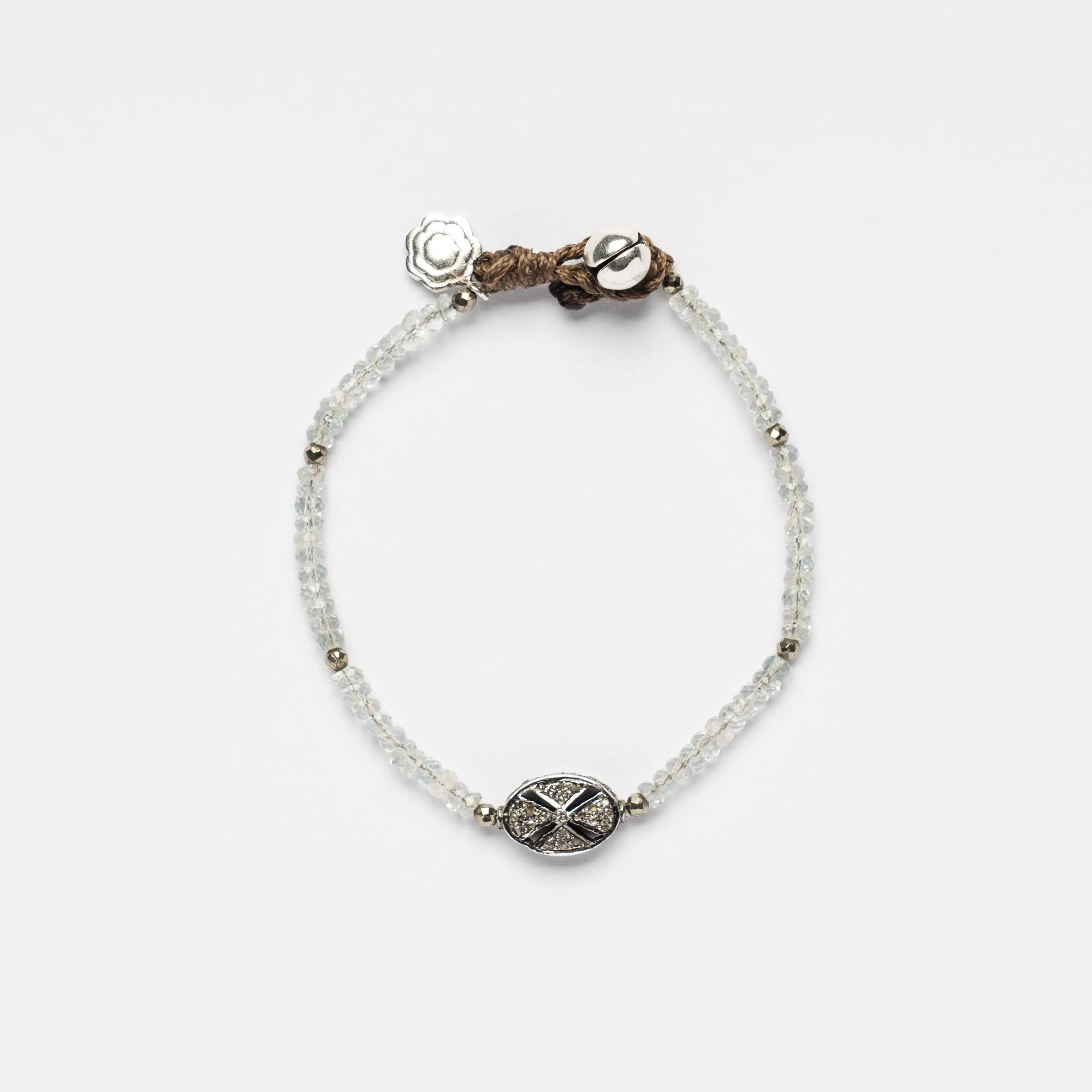 LIVINA aquamarina bracelet