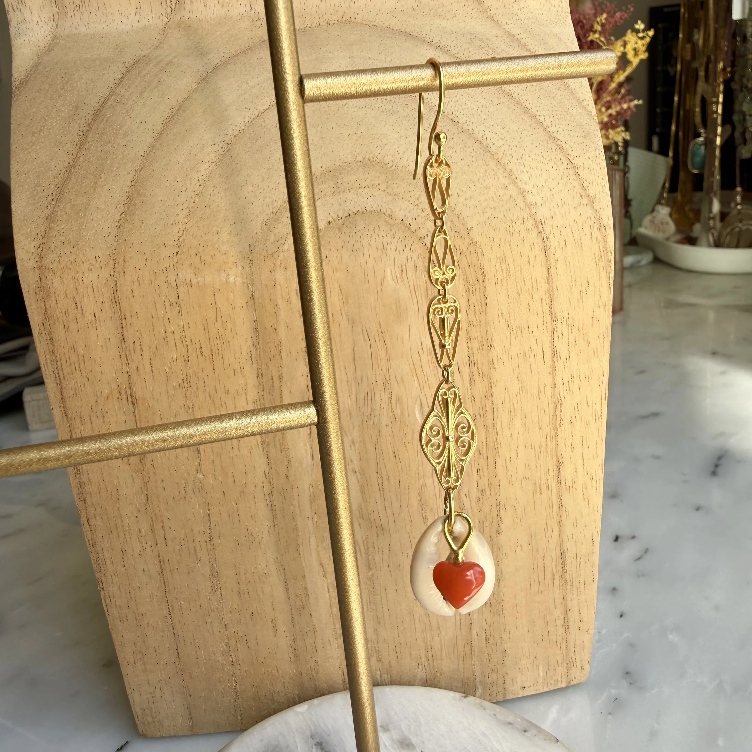 CUORICINO mono earring