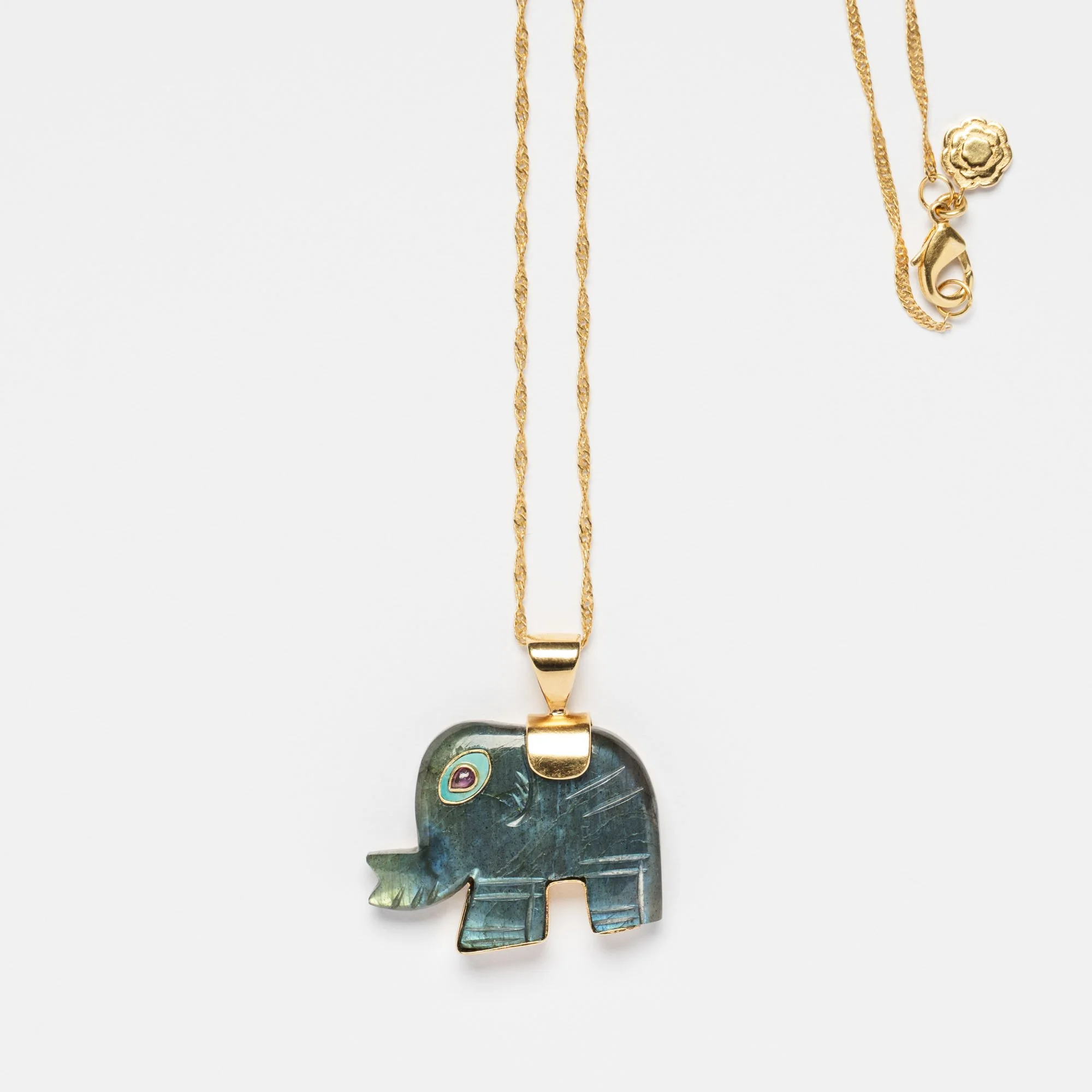 DUMBO Chaine Labradorite