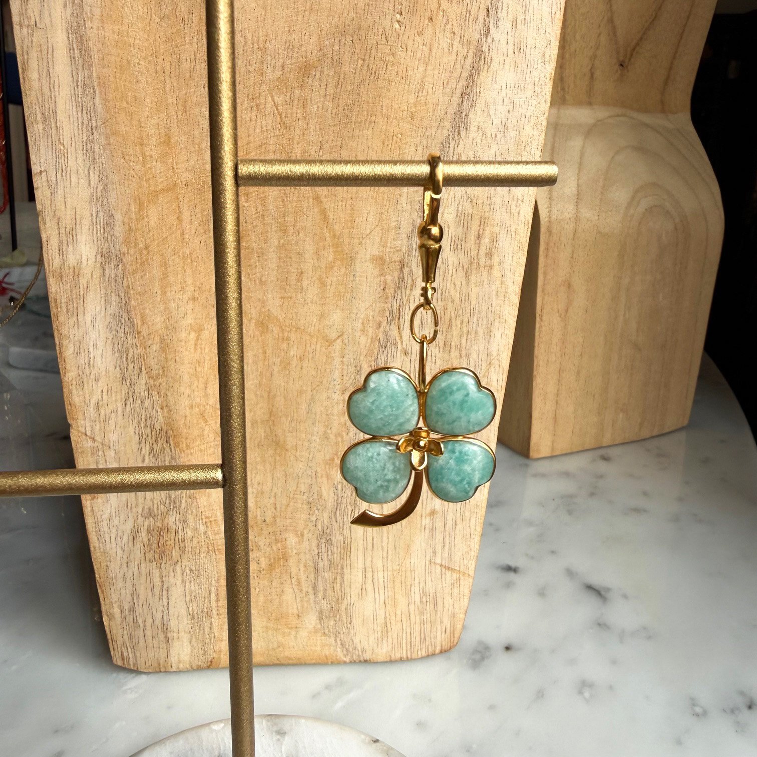 BR CHARM FORTUNEE BIG AMAZONITE