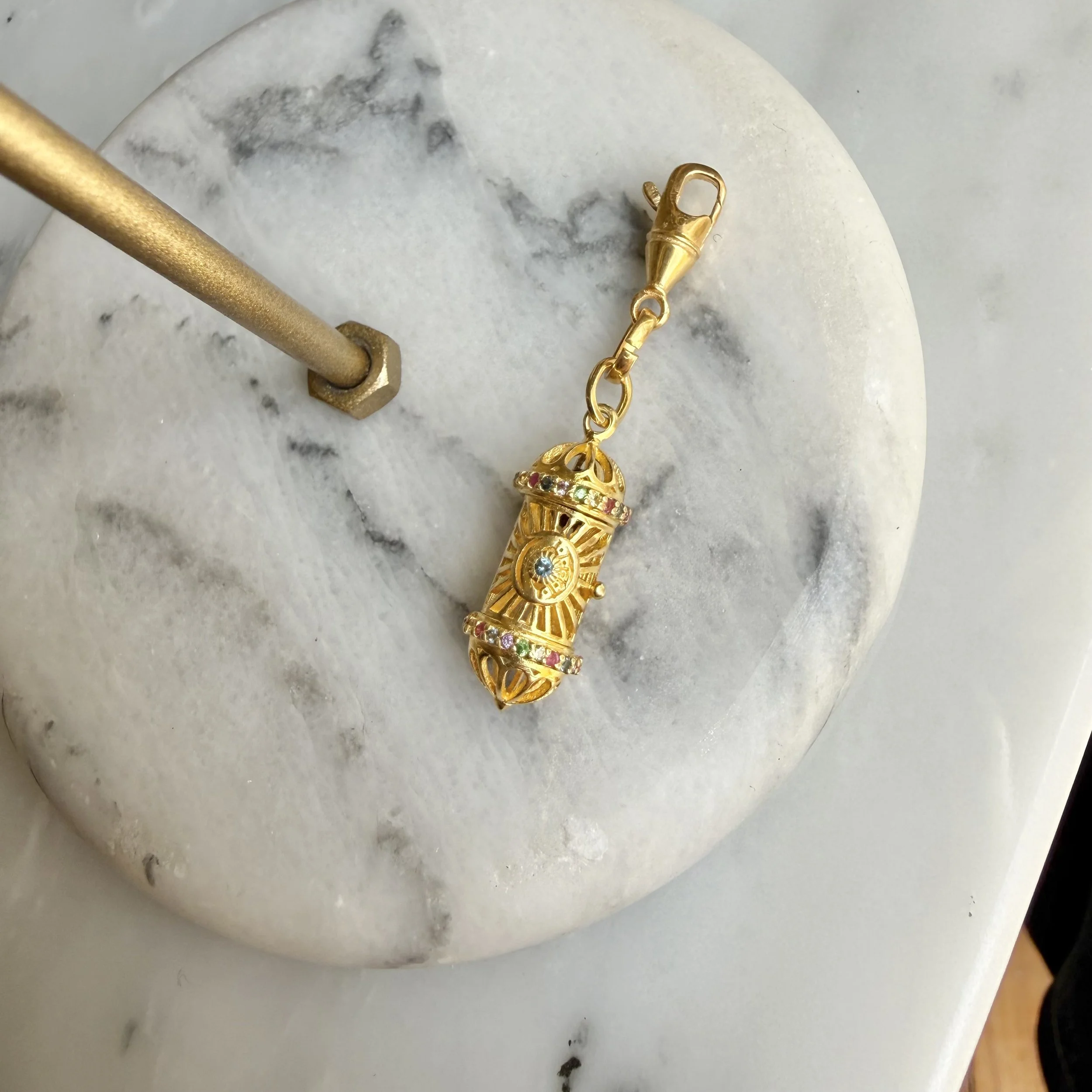 BR CHARM SEFER MINI SMALL MULTICOLOR