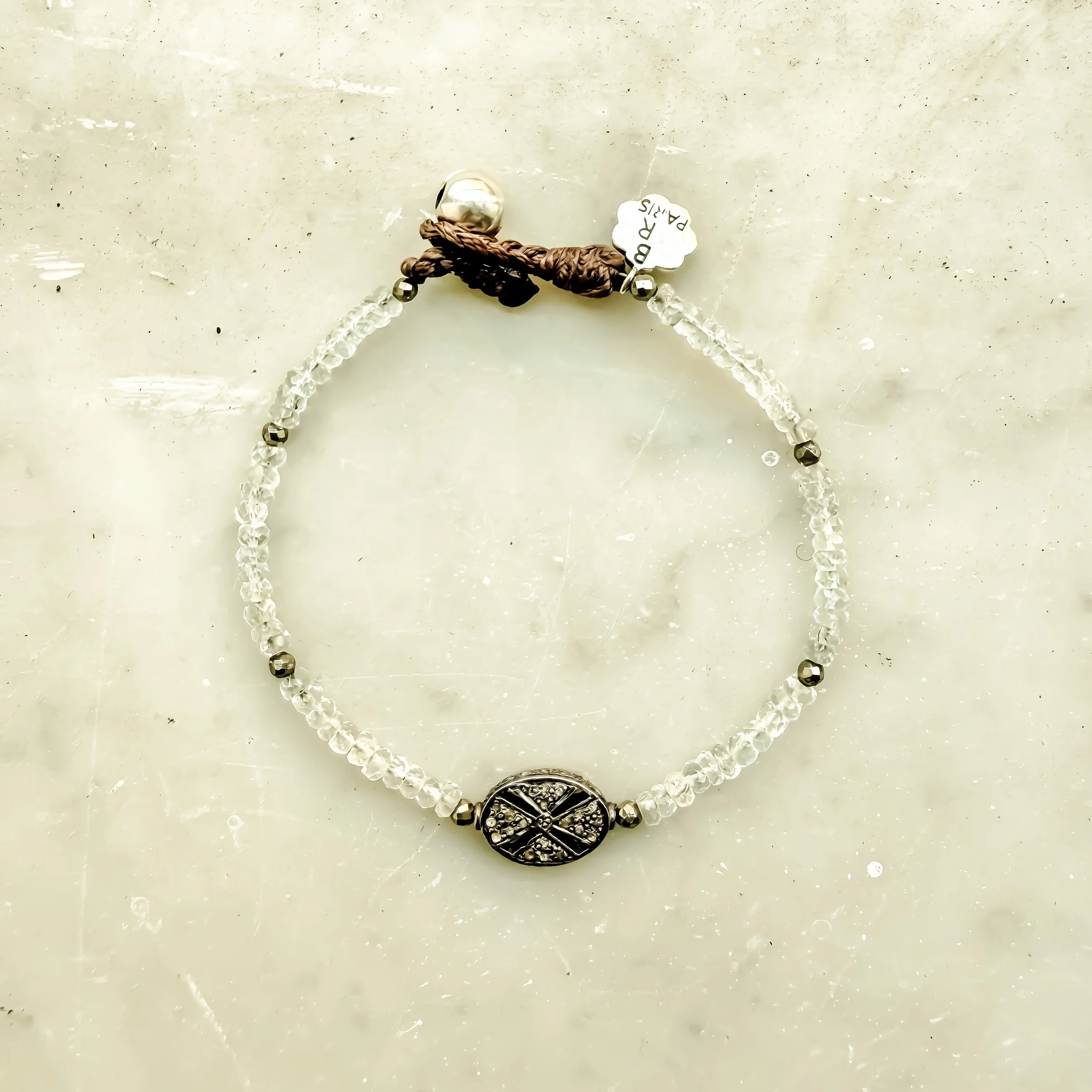 LIVINA aquamarina bracelet