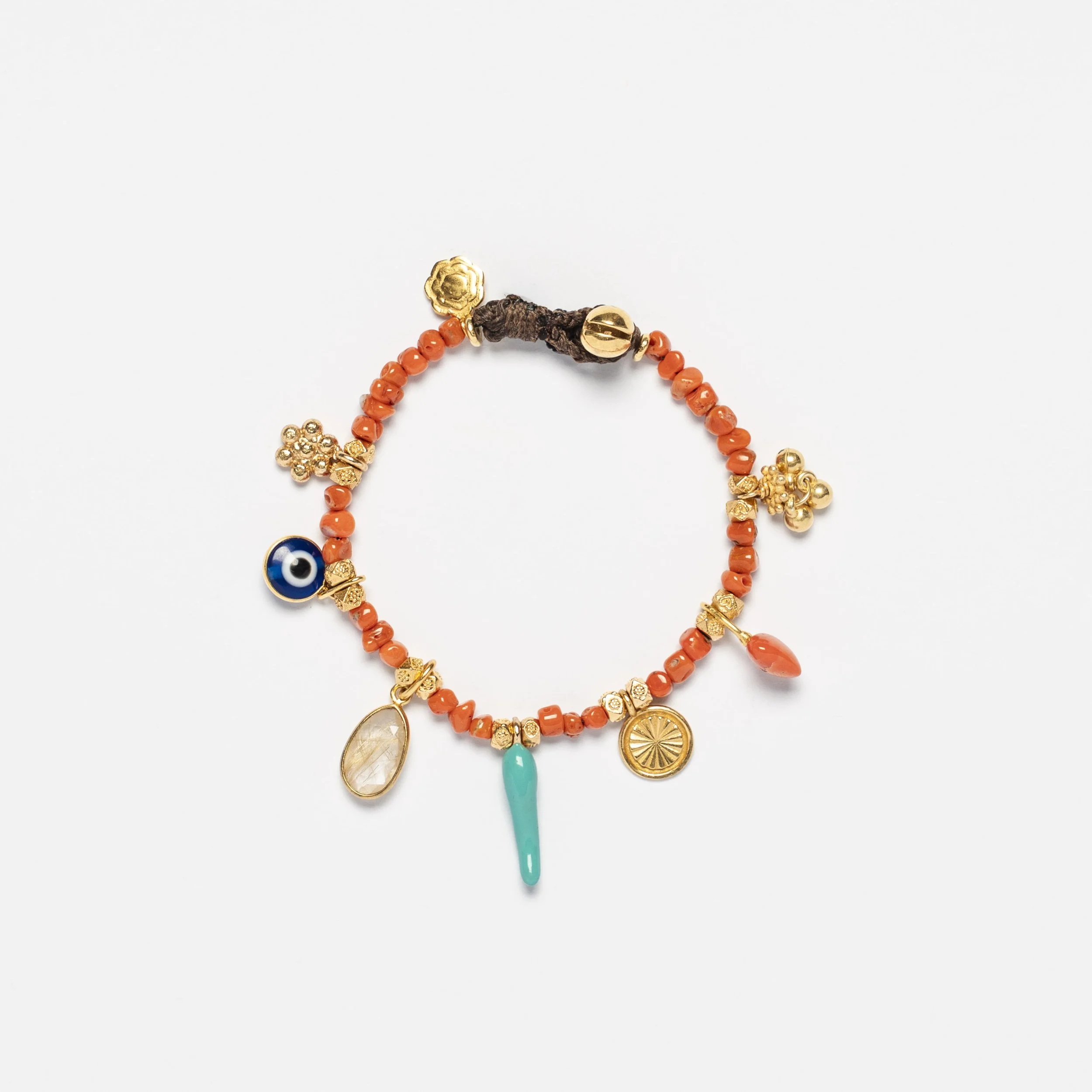 FORTUNA CORAIL BRACELET