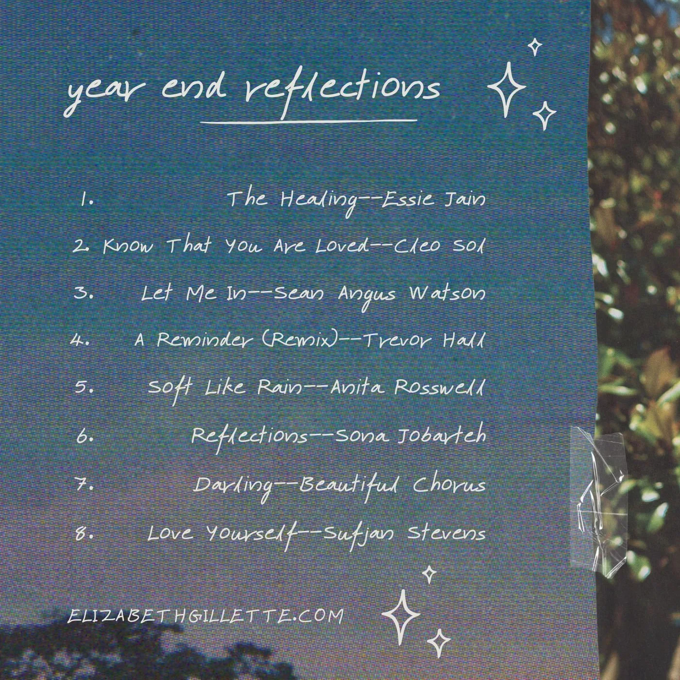 Year End Reflections and Some Gifts For You 💝
