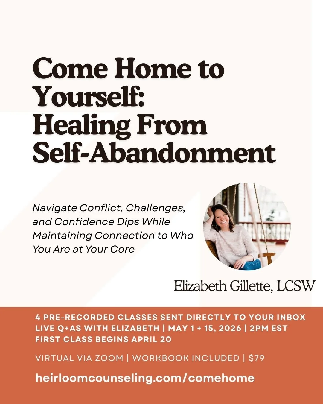 Self-Abandonment Ends Here