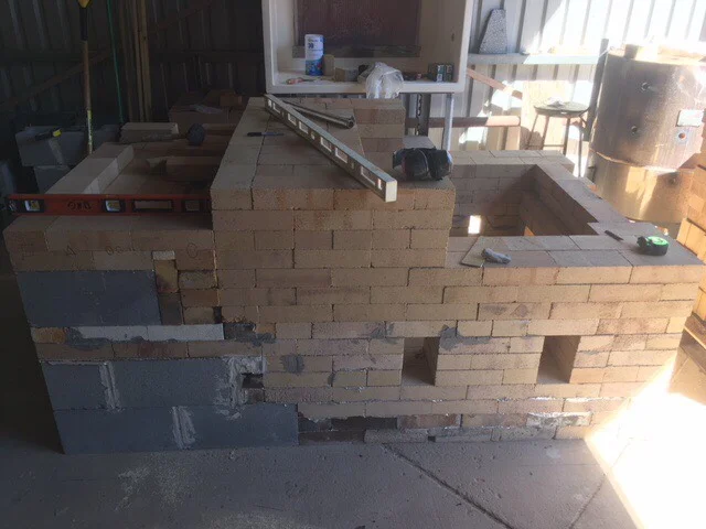 "Baja V9" Kiln Build + 1st Fire w/Ralph Scala, Sam Harvey + Christa Assad