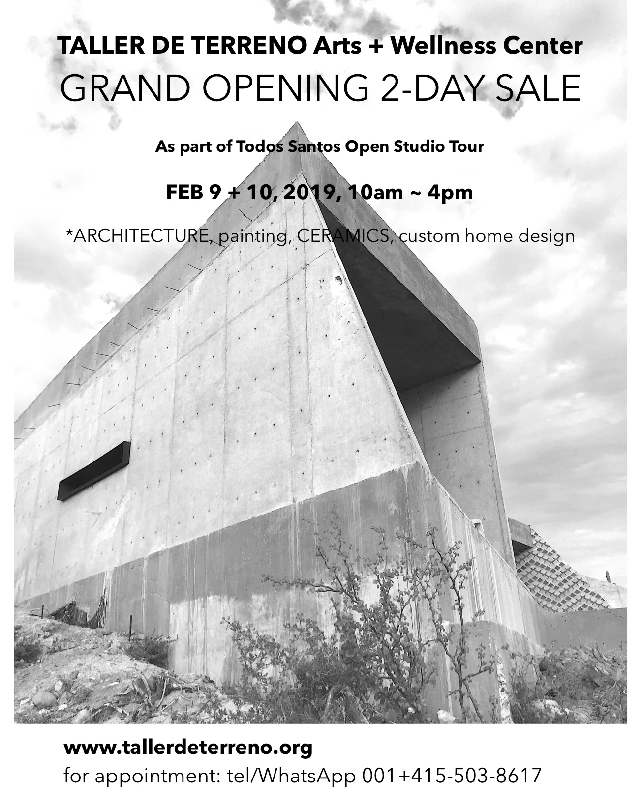 Grand Opening_Taller de Terreno_handbill.jpg