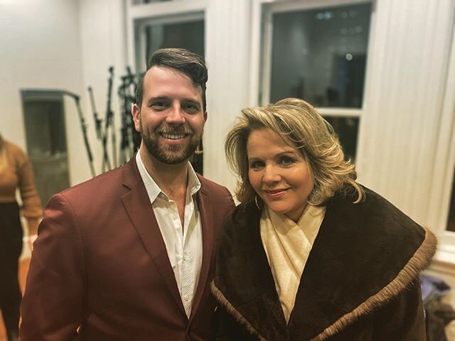 I&rsquo;ve been spending an absolutely amazing week at the Carnegie Hall Song Studio hosted by @reneeflemingmusic including a masterclass with her tonight, lessons with @geraldmartinmoore, coachings and discussions with incredibly inspiring artists, 