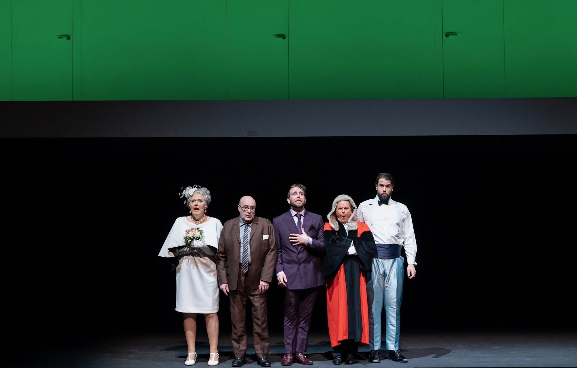 English National Opera- The Marriage of Figaro Photo: Marc Brenner