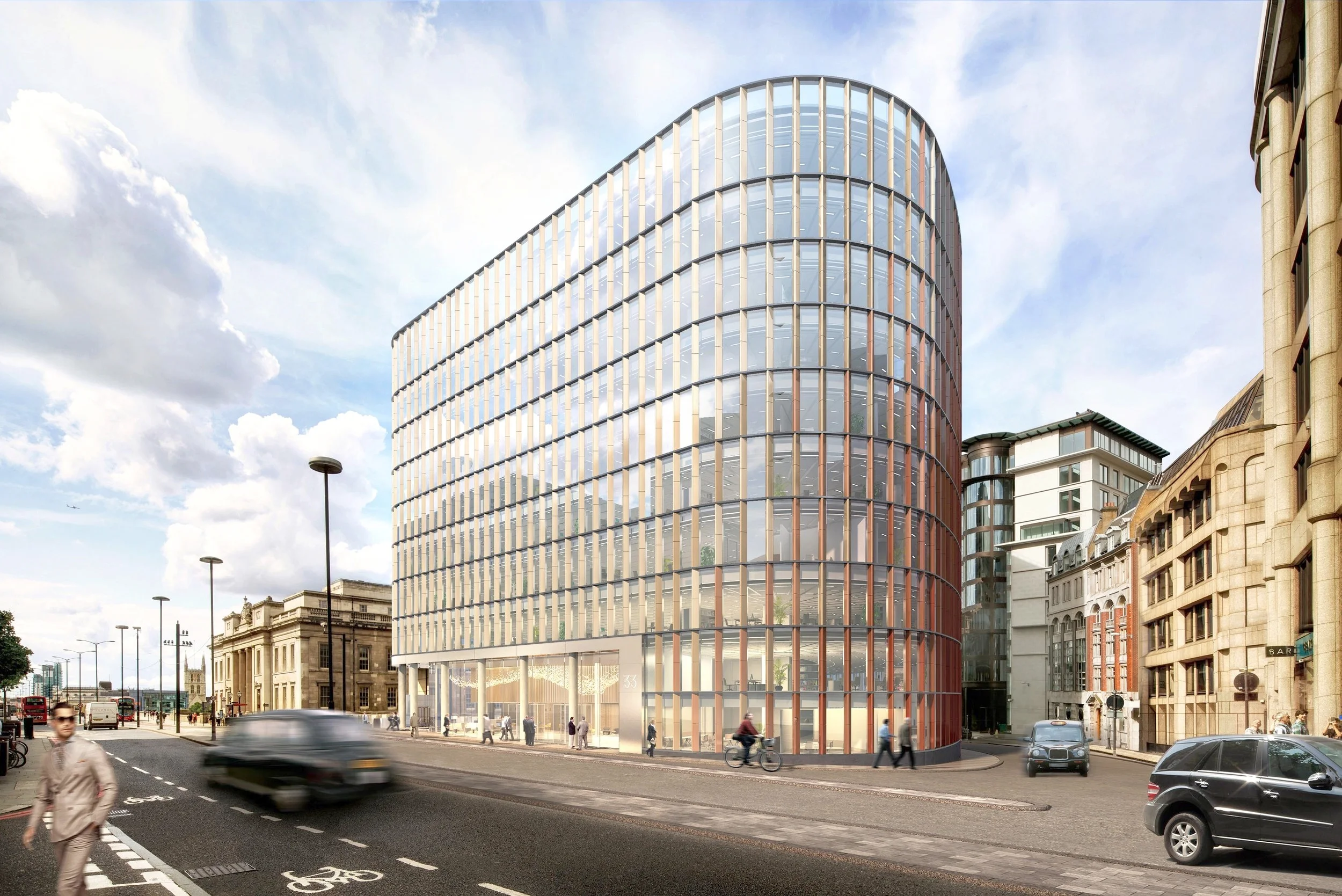 33 Central - Wells Fargo Building London