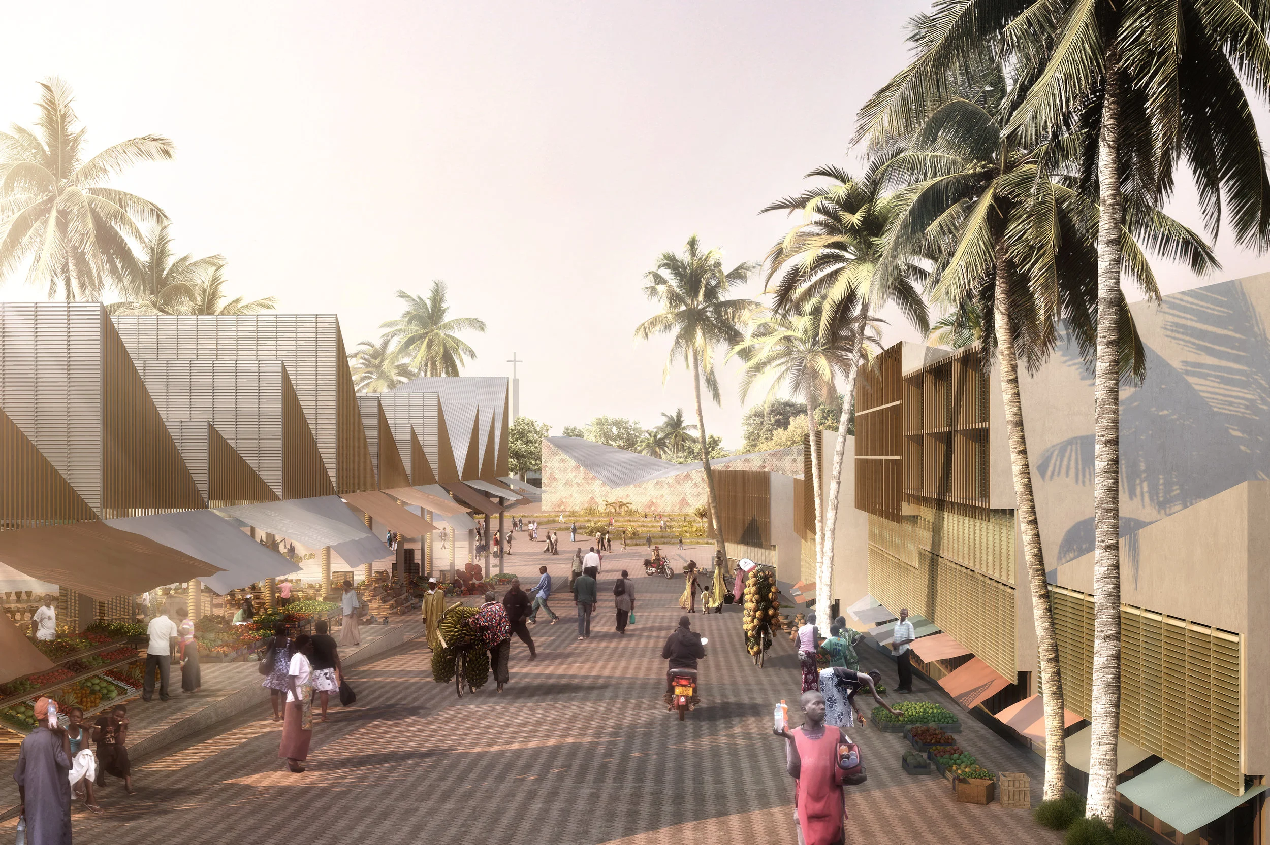 Bukerere Mixed-Used competition Uganda