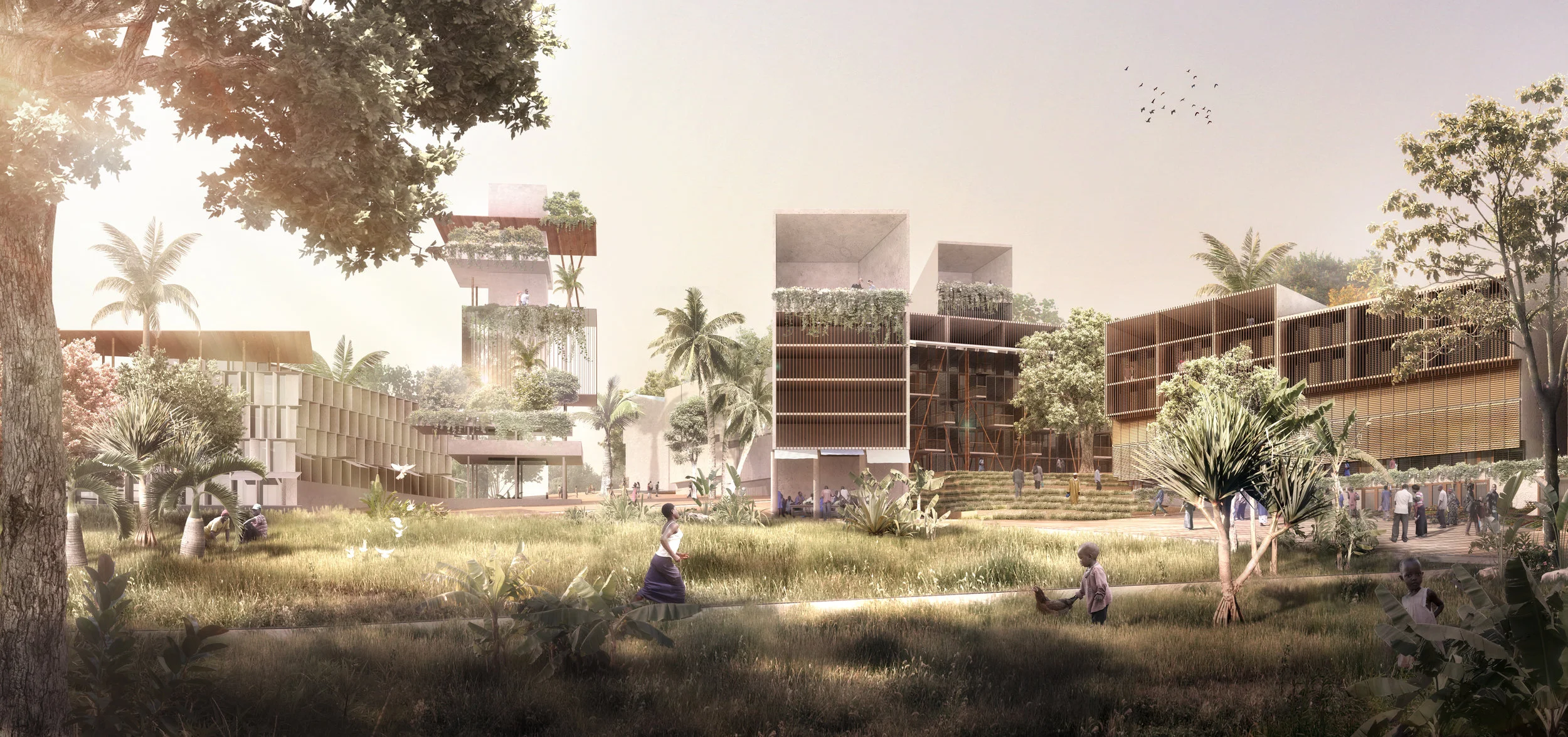 Bukerere Mixed-Used competition Uganda