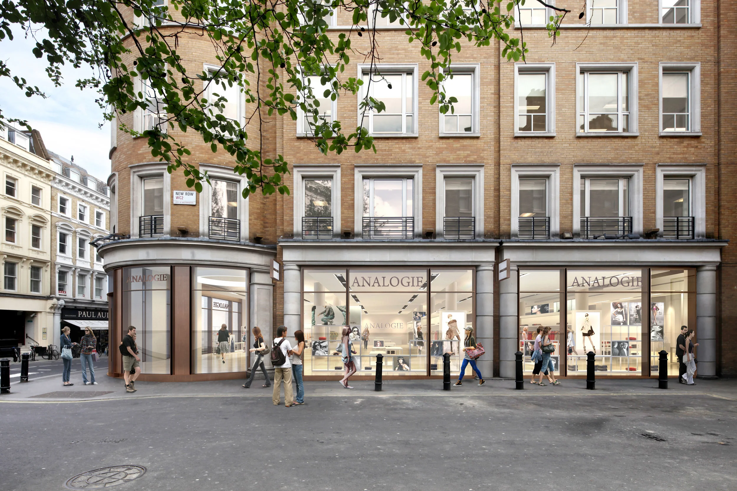 Bedford Street Commercial Covent Garden London