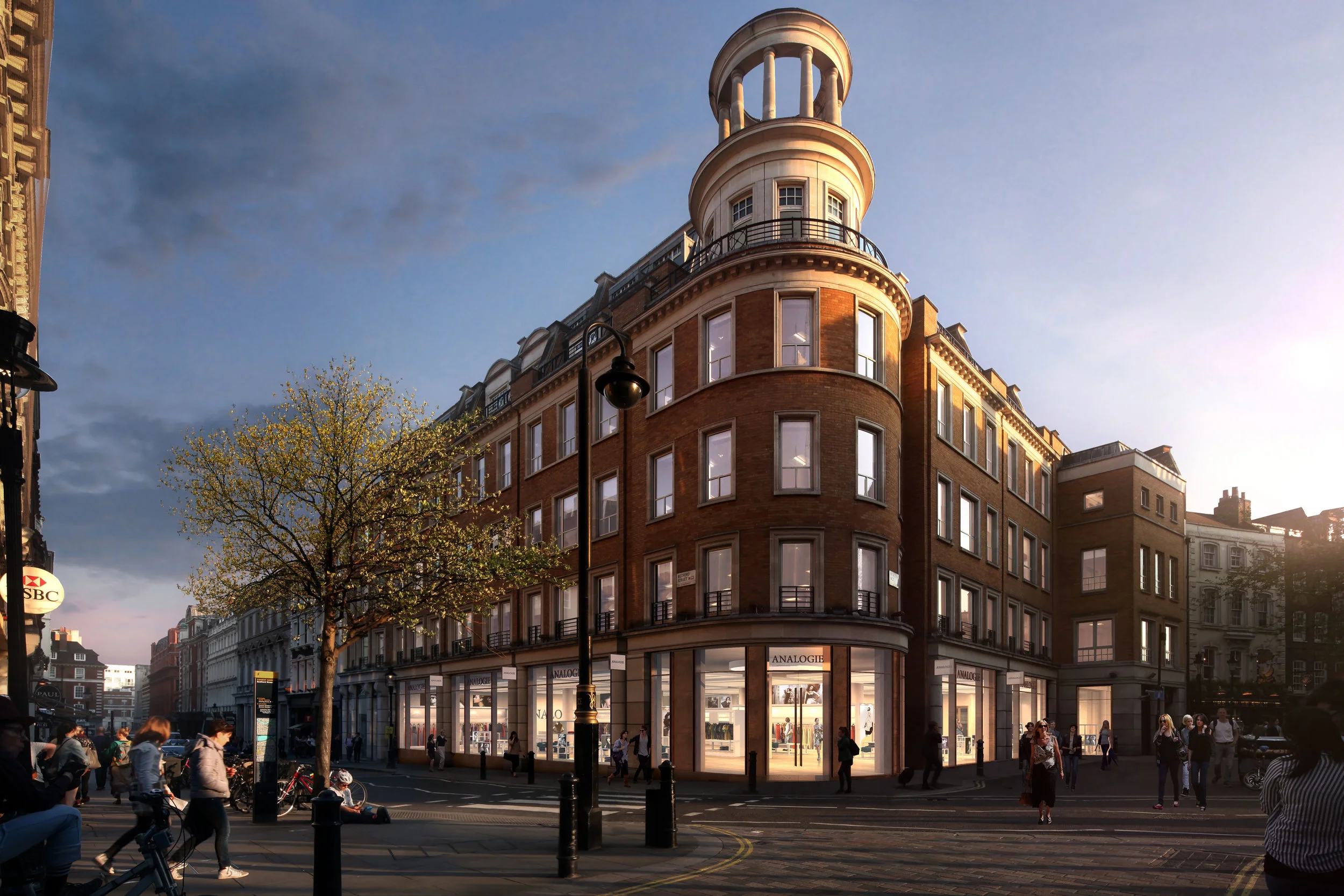 Bedford Street Commercial Covent Garden London