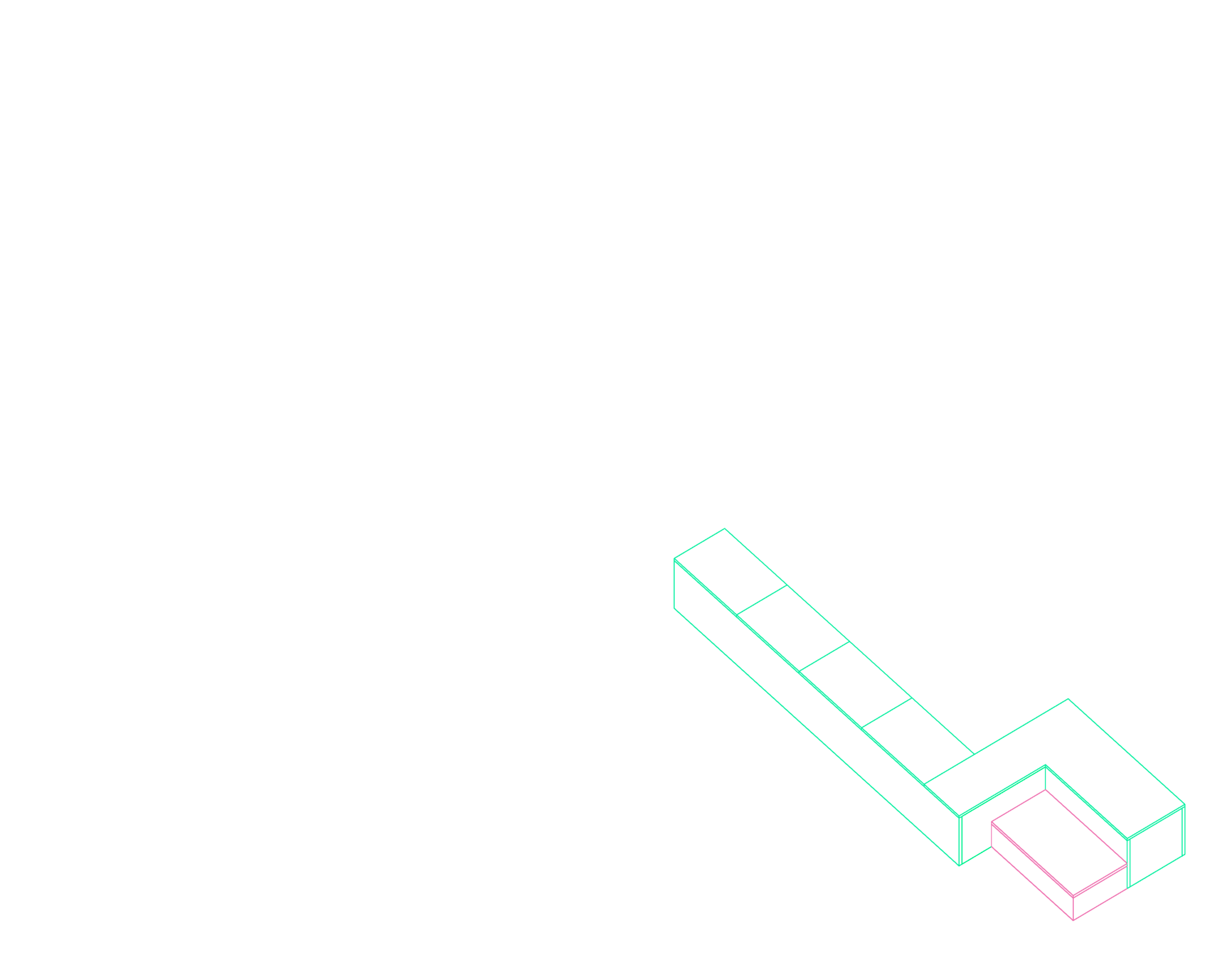 Isometric of molecule’s heart