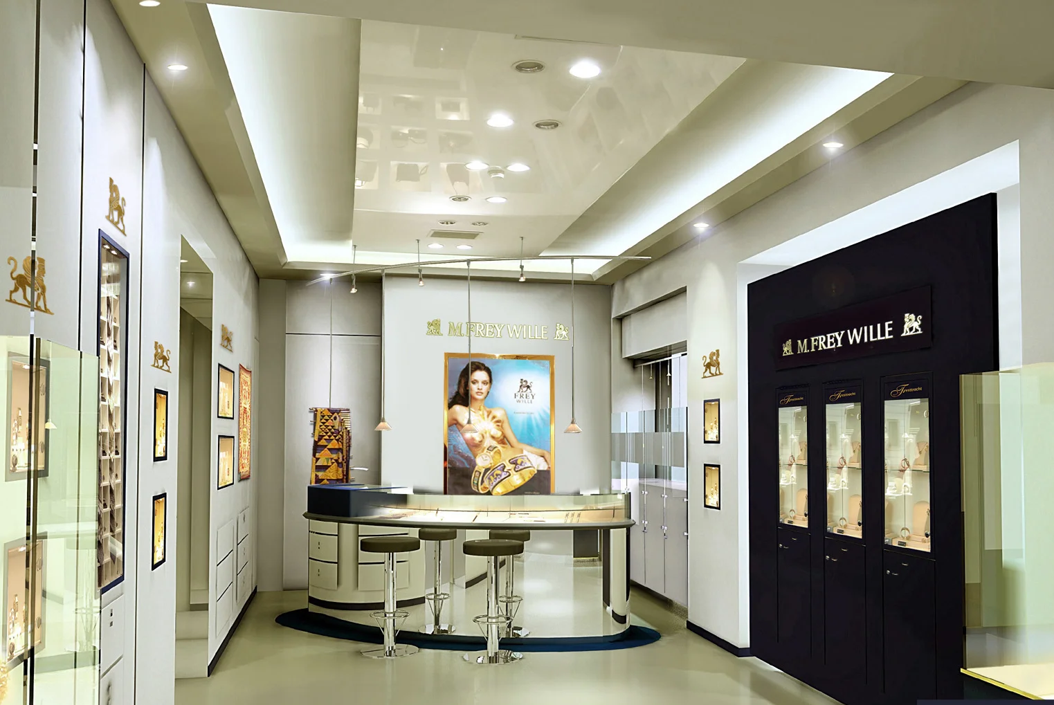 Beijing Airport FW duty free shop internal