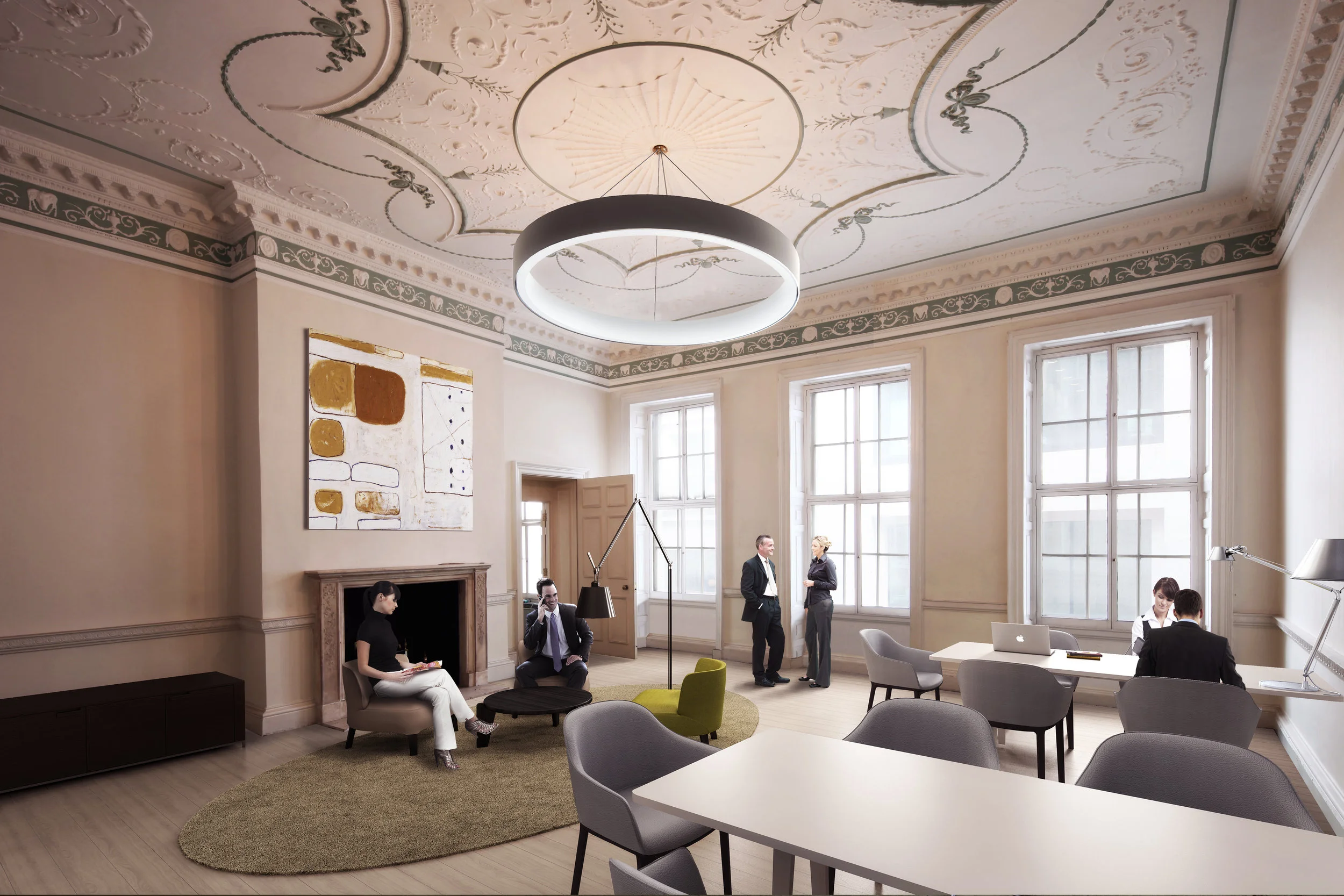 Mercer's Frederick Place London