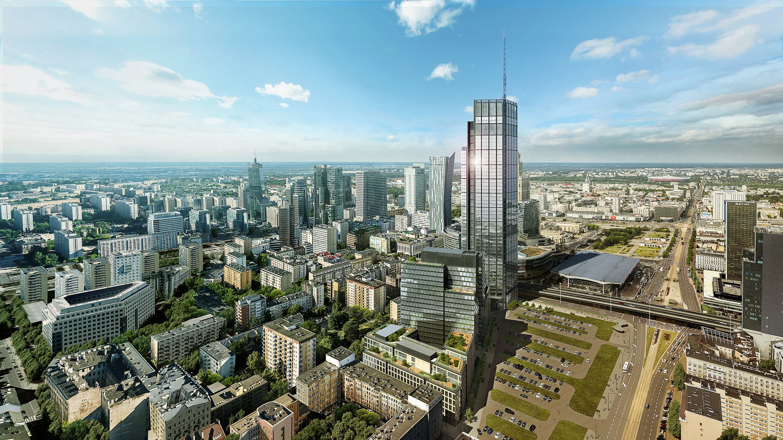 Varso Place Warsaw Poland