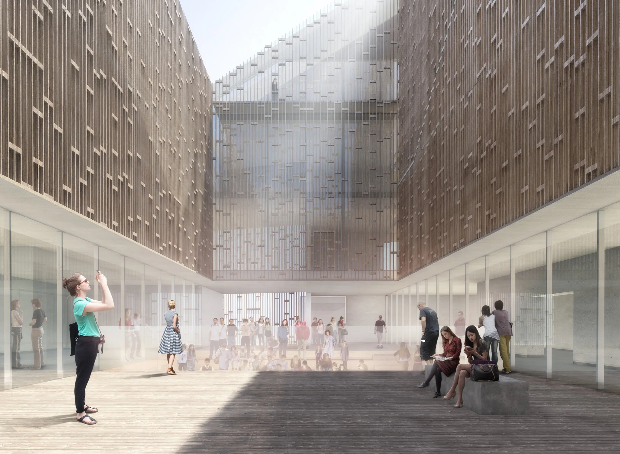 Ireland House in Tokyo Japan Competition