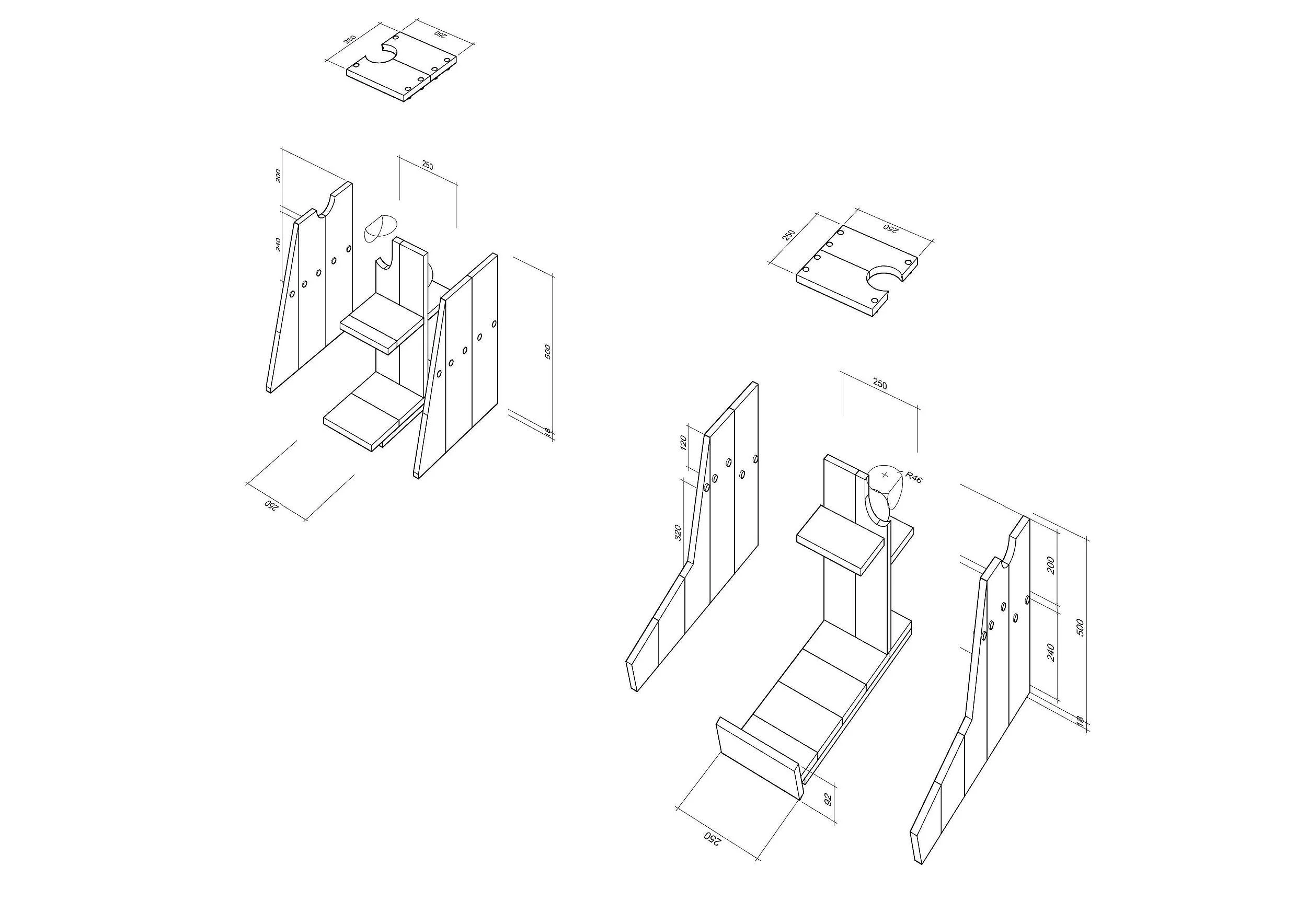 Isometric anatomy