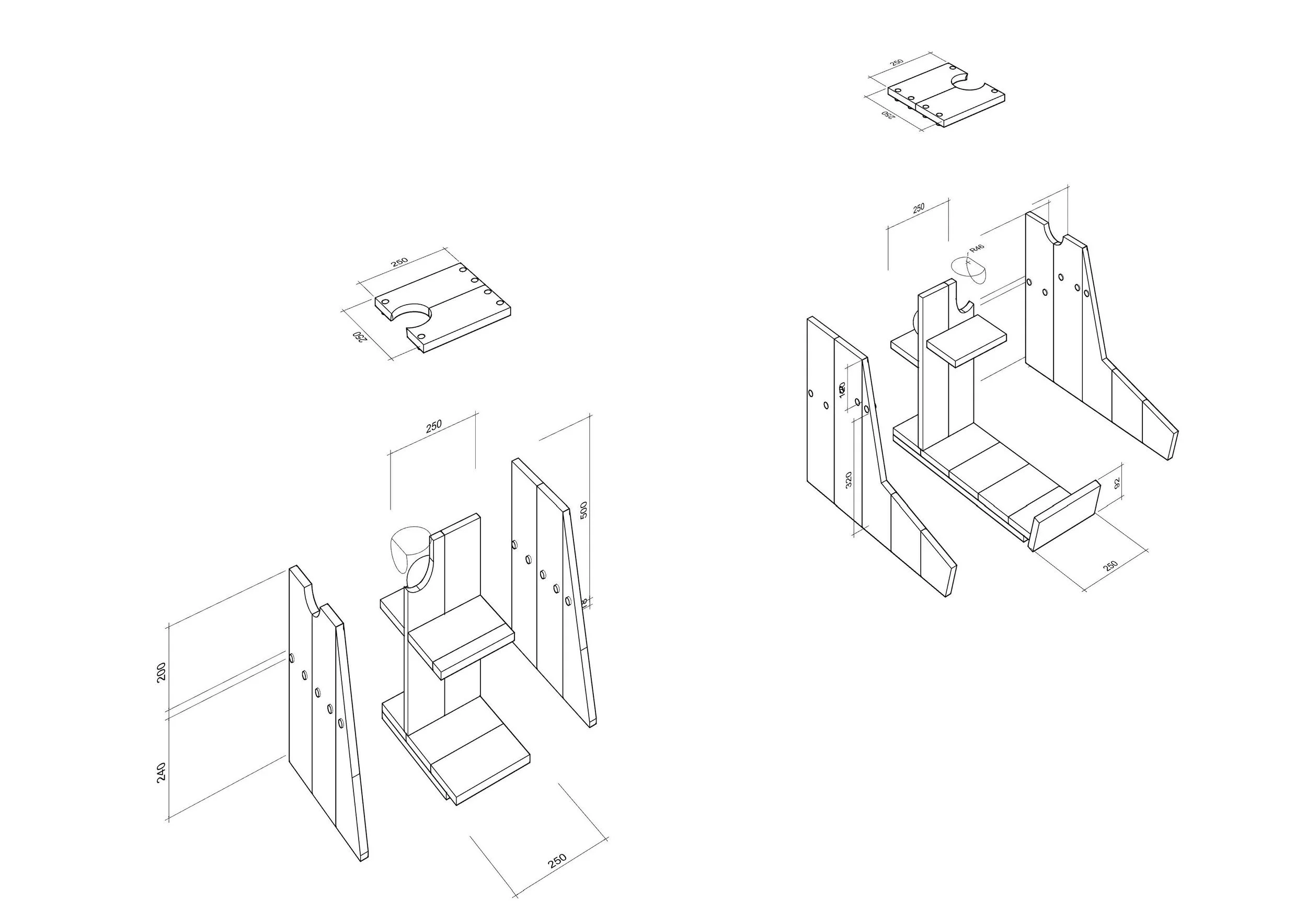 Isometric anatomy