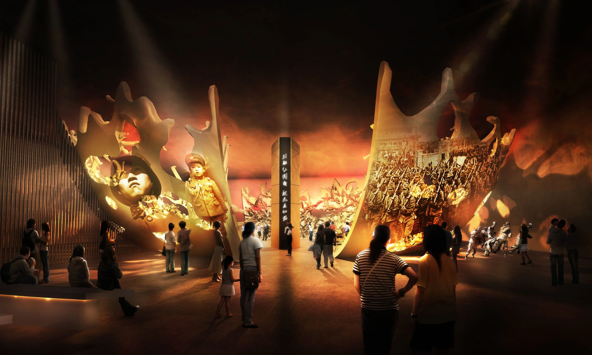 War Museum China, Imagemaker Design