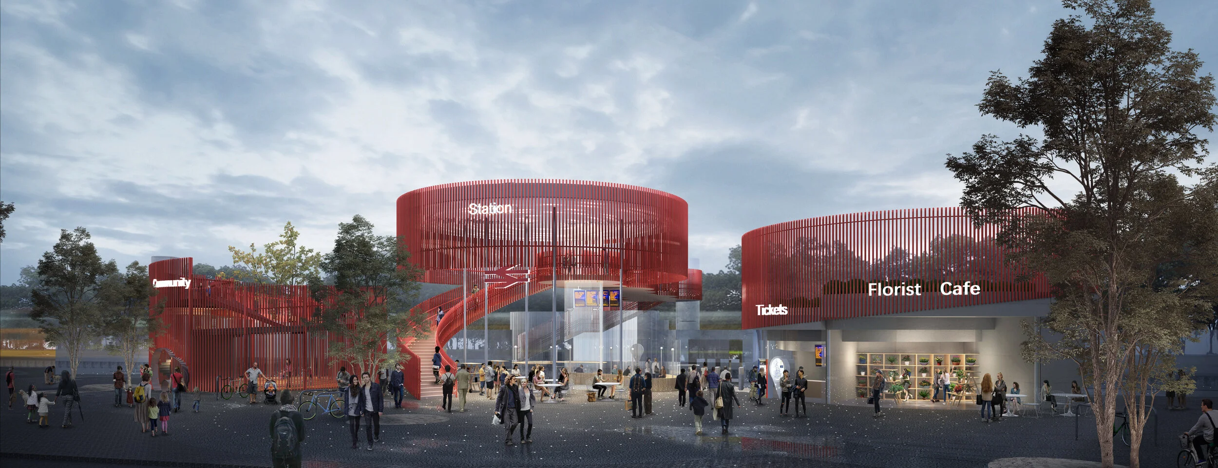 The station as social infrastructure | Network Rail Competition