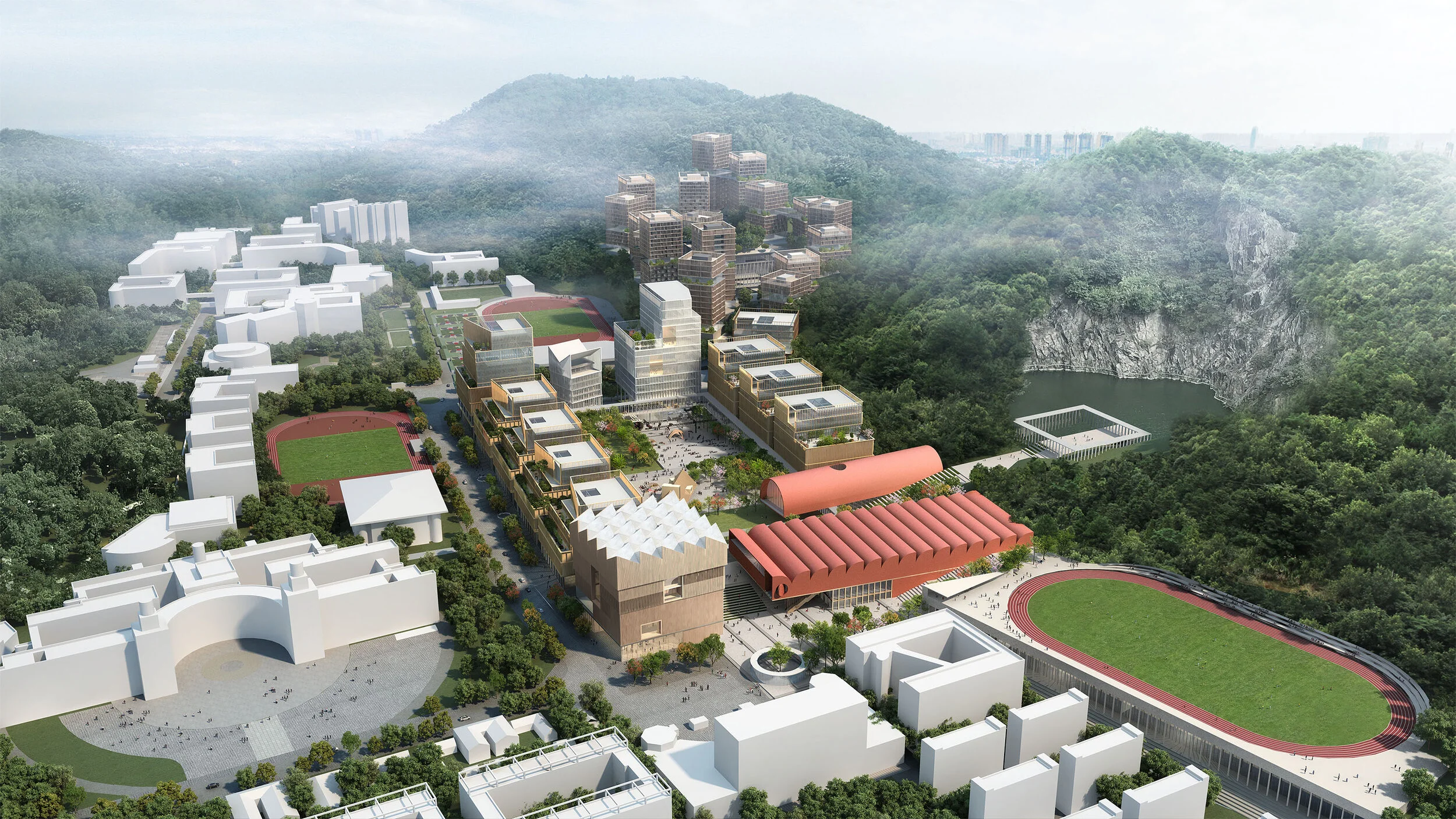 The Institute of Design and Innovation in Shenzhen International Competition