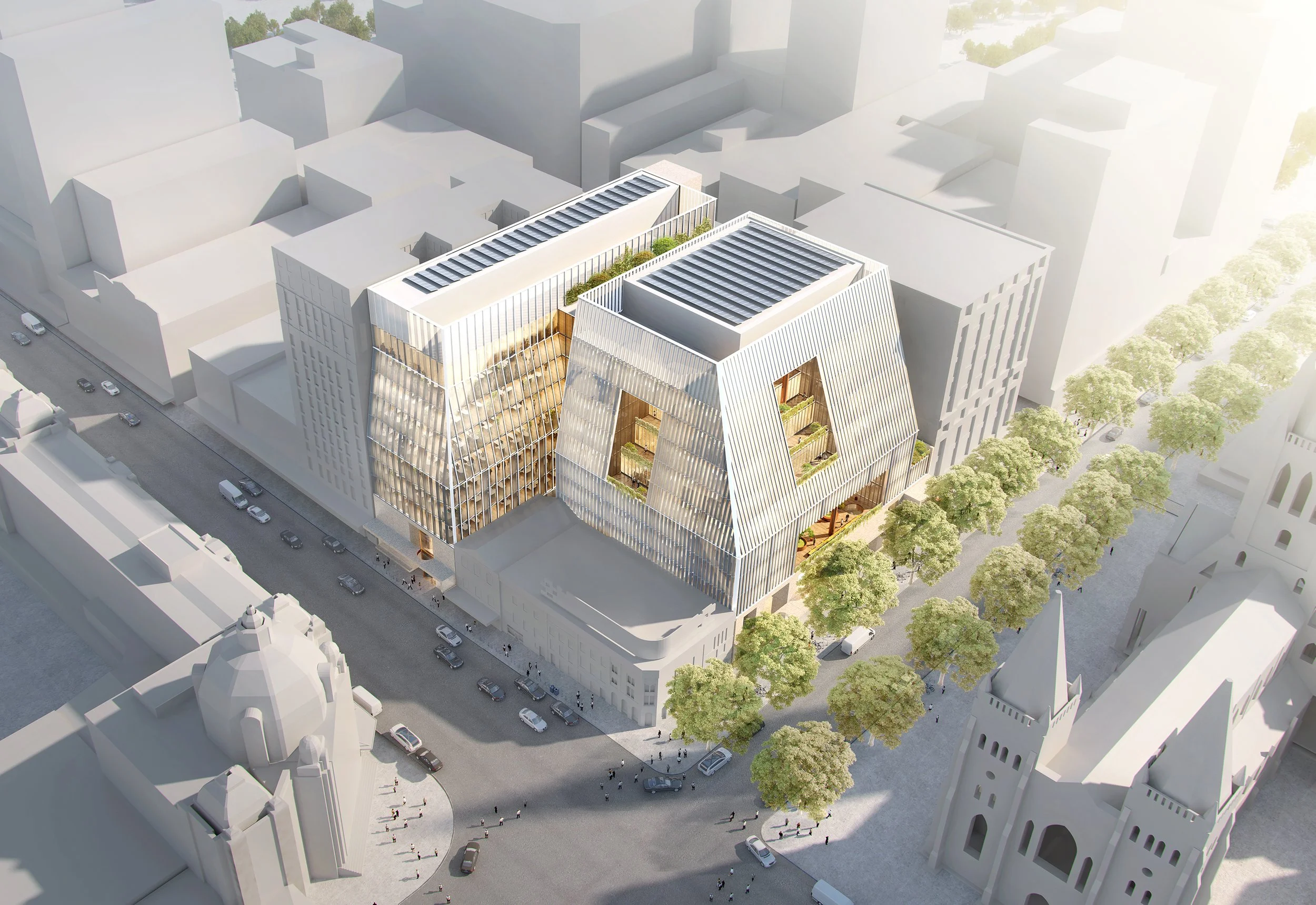 Flinders Street Building Melbourne Australia