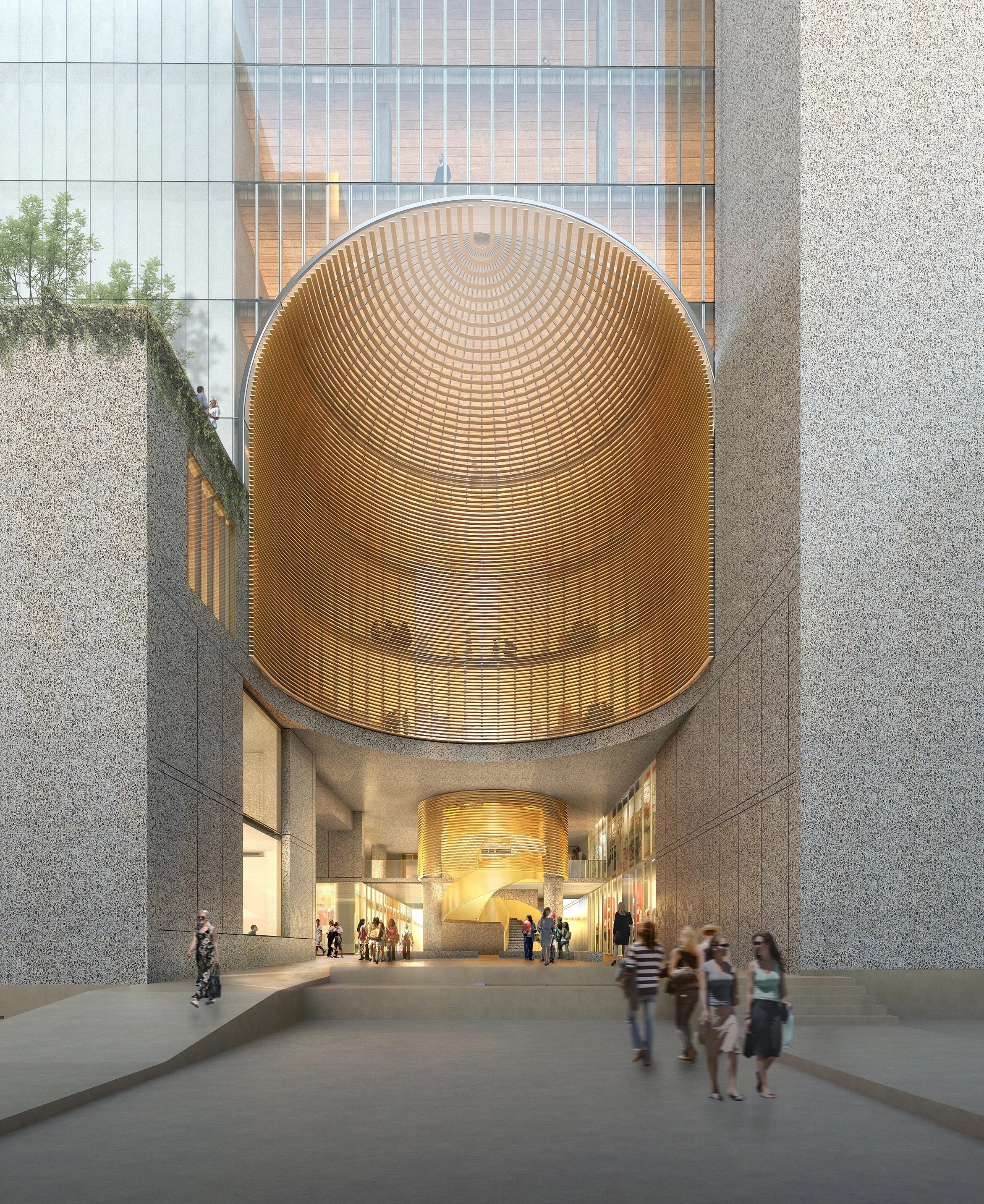 Flinders Street Building Melbourne Australia