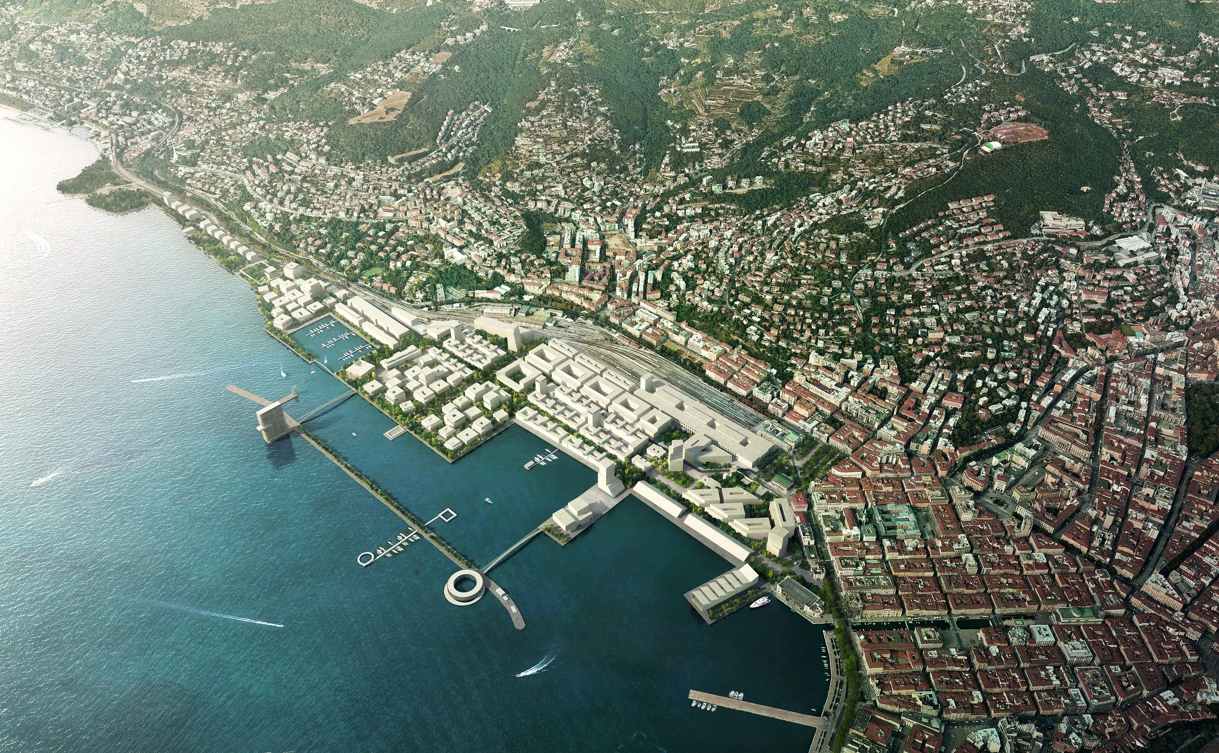 Trieste Port Master Planning Italy