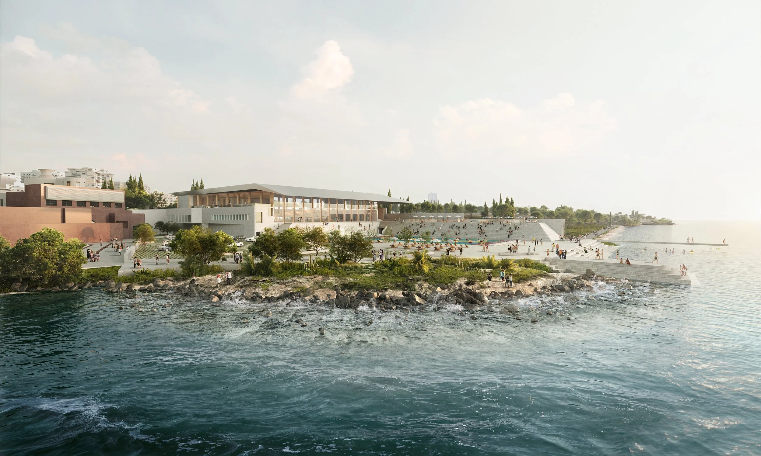 Mediterranean Games Bid Sea View Taranto Italy