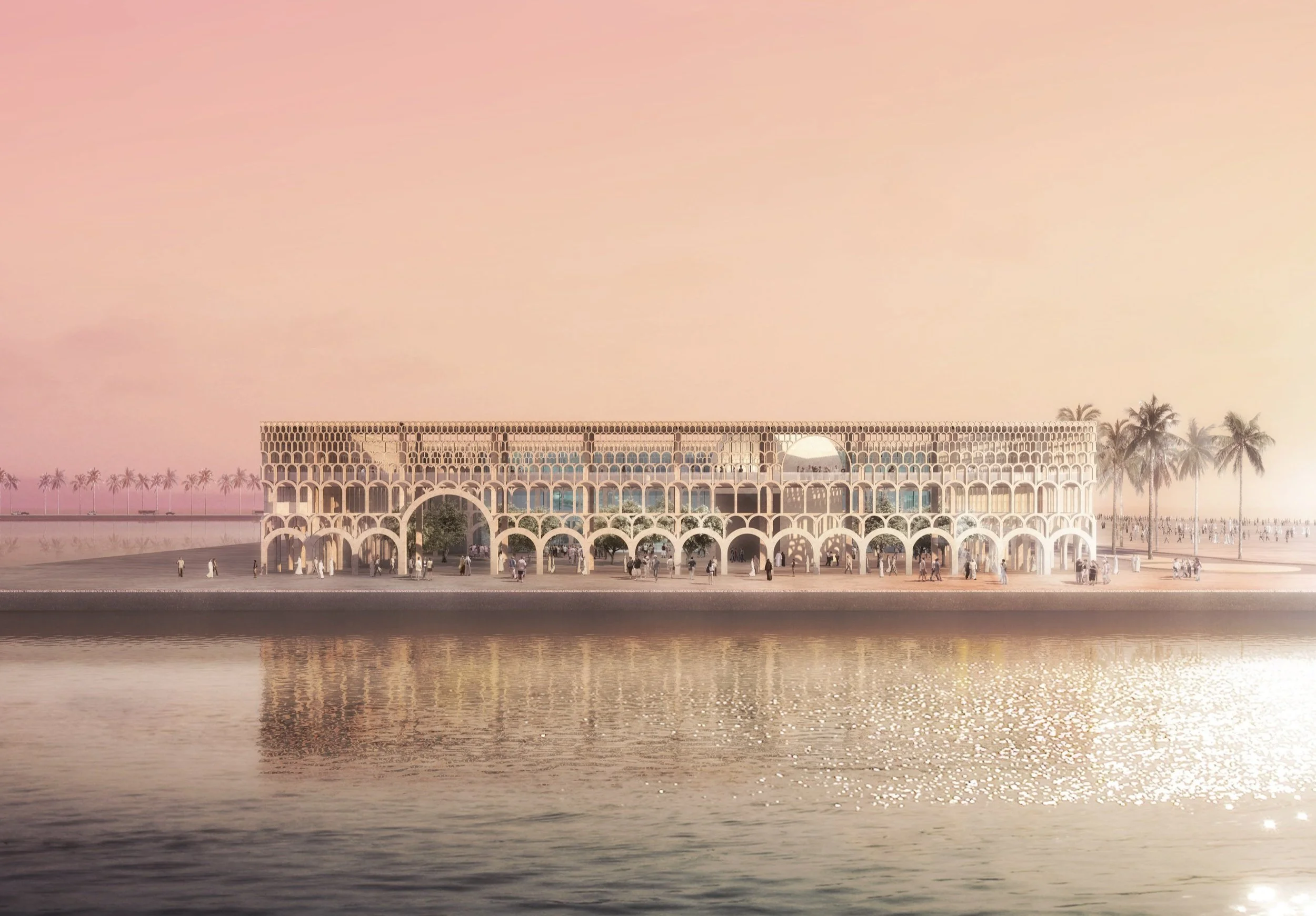 Doha Cruise Terminal Competition Winning 