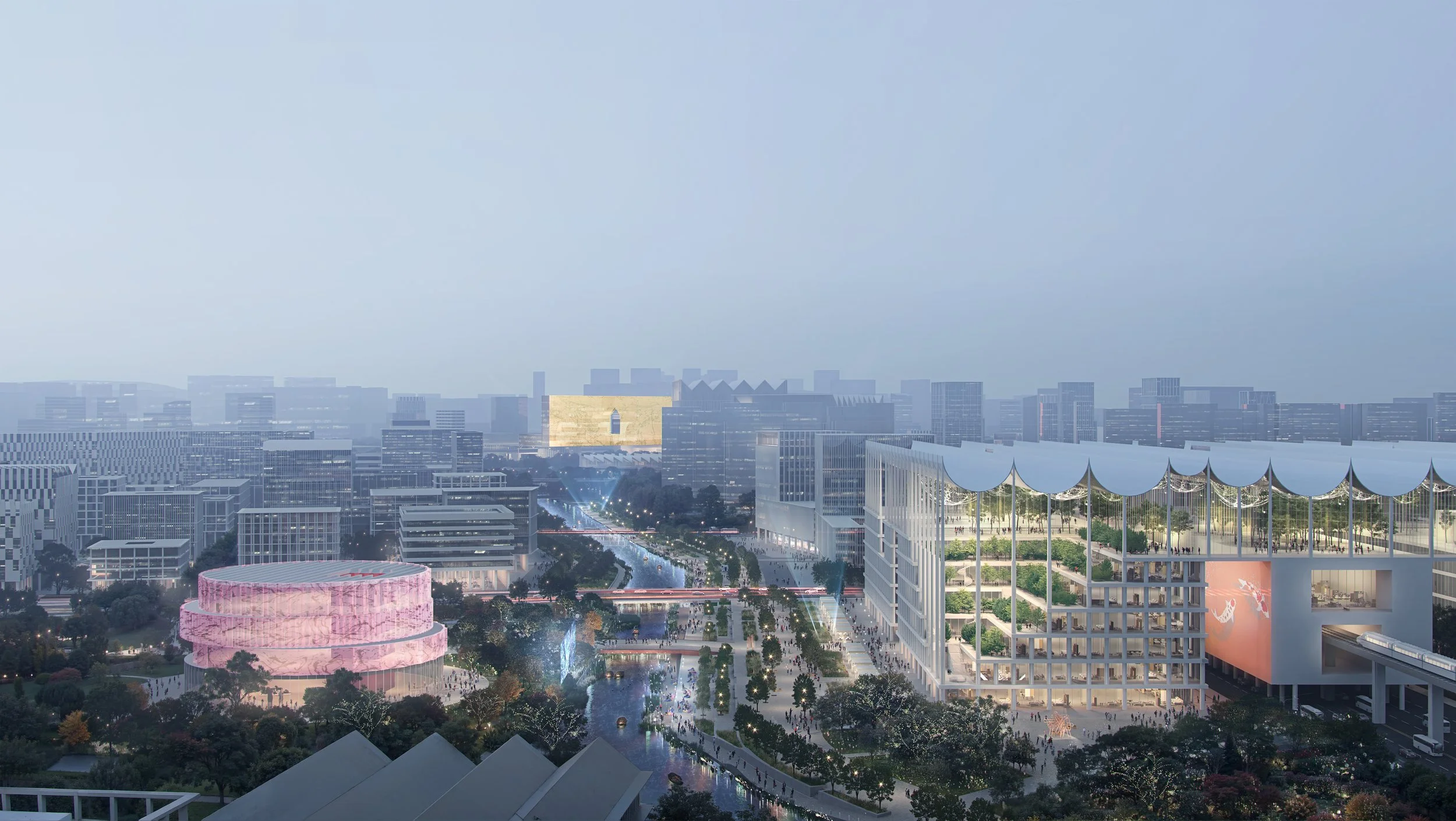 Hangzhou Linping Digital Smart City Competition China
