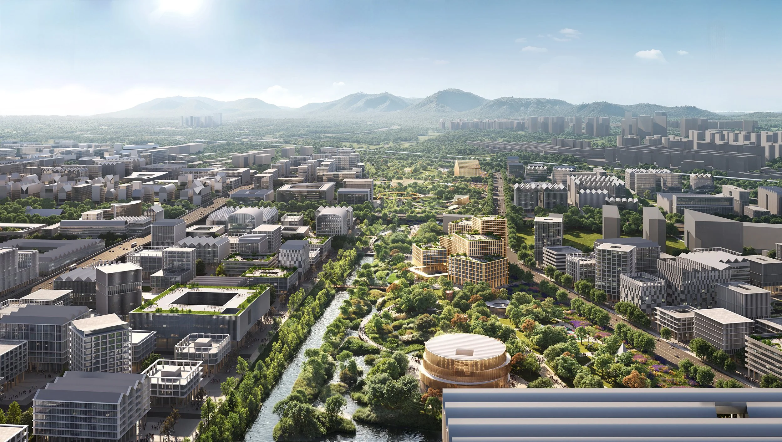 Hangzhou Linping Digital Smart City Competition China