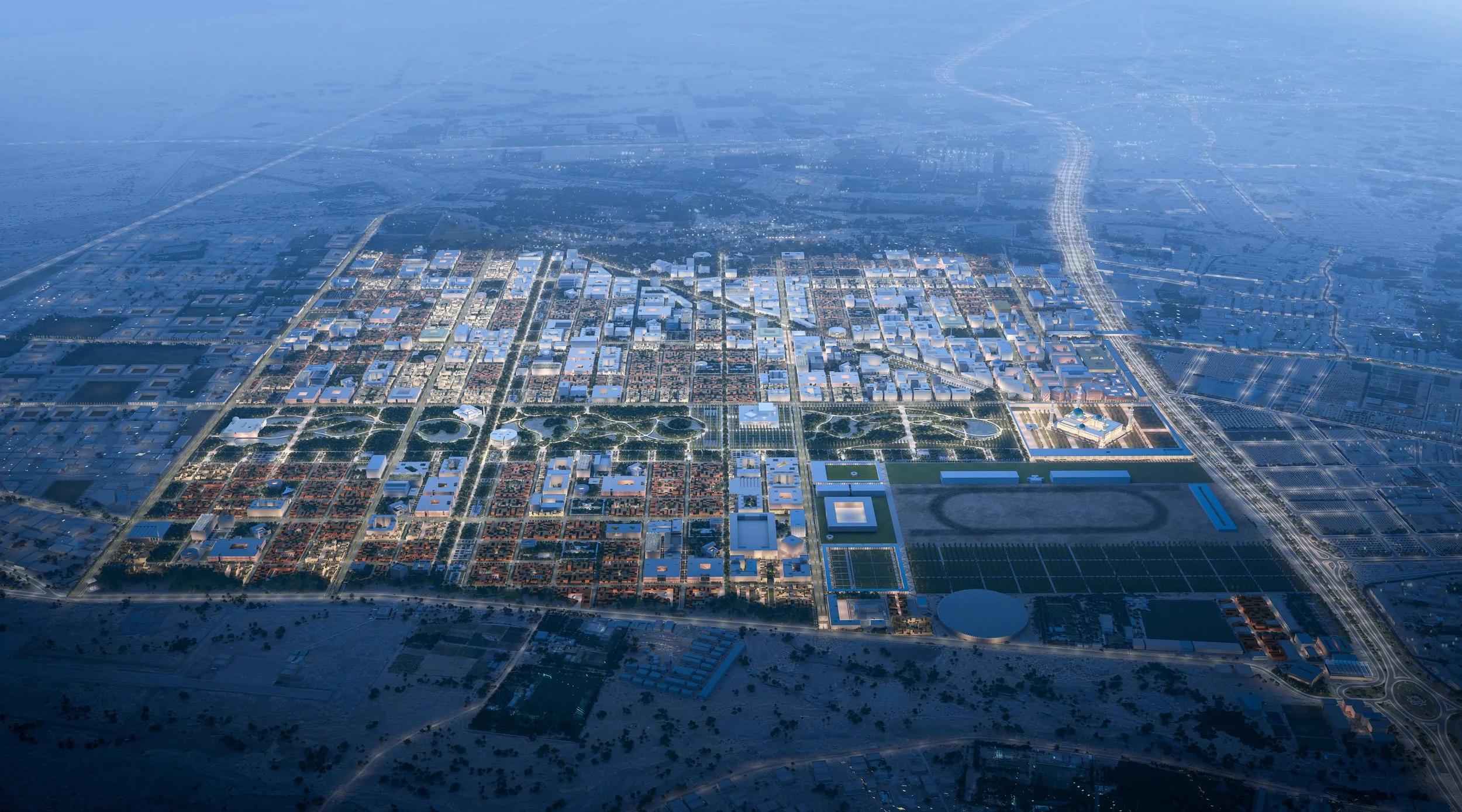 Sohar Masterplan Oman 