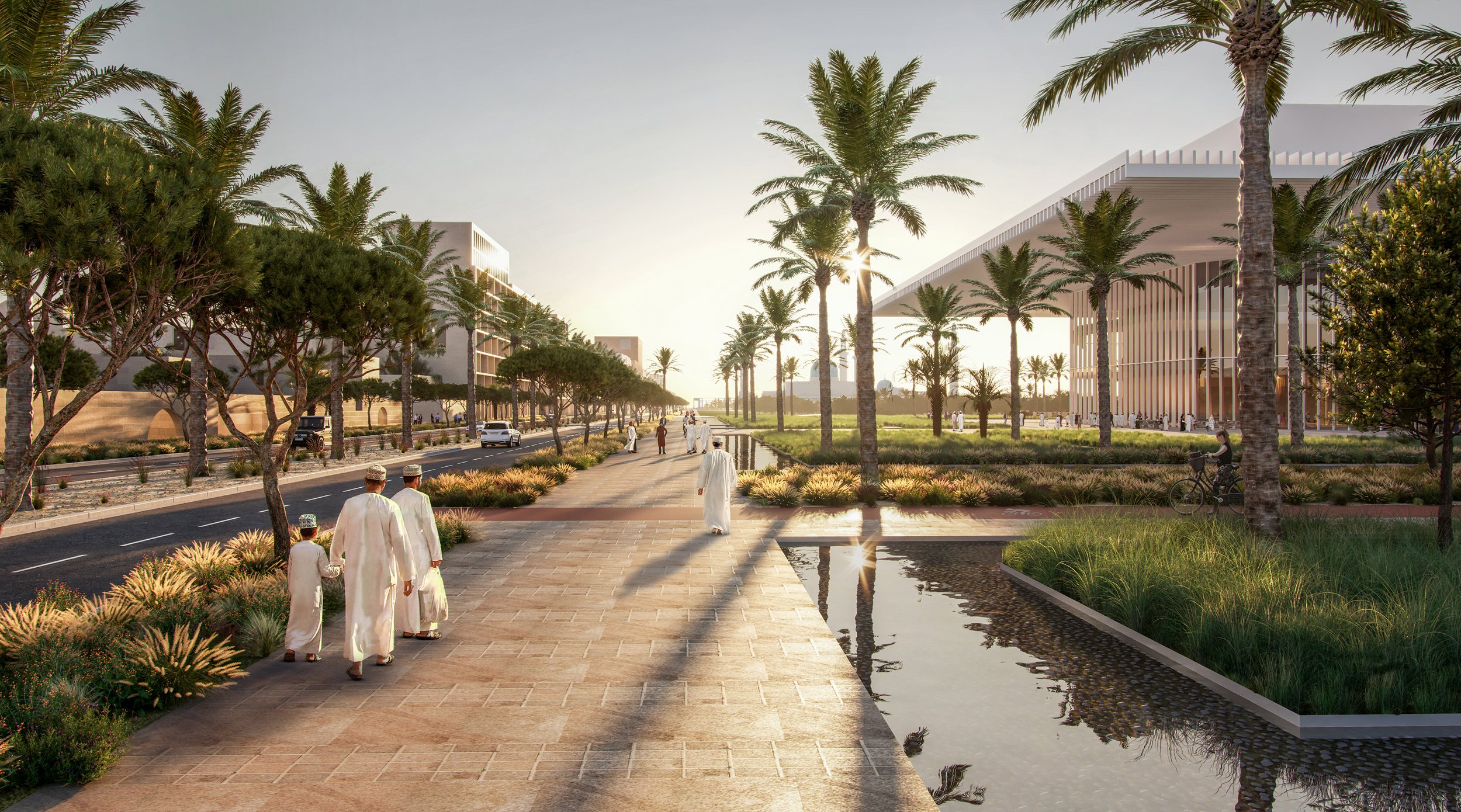 Sohar Masterplan Oman 
