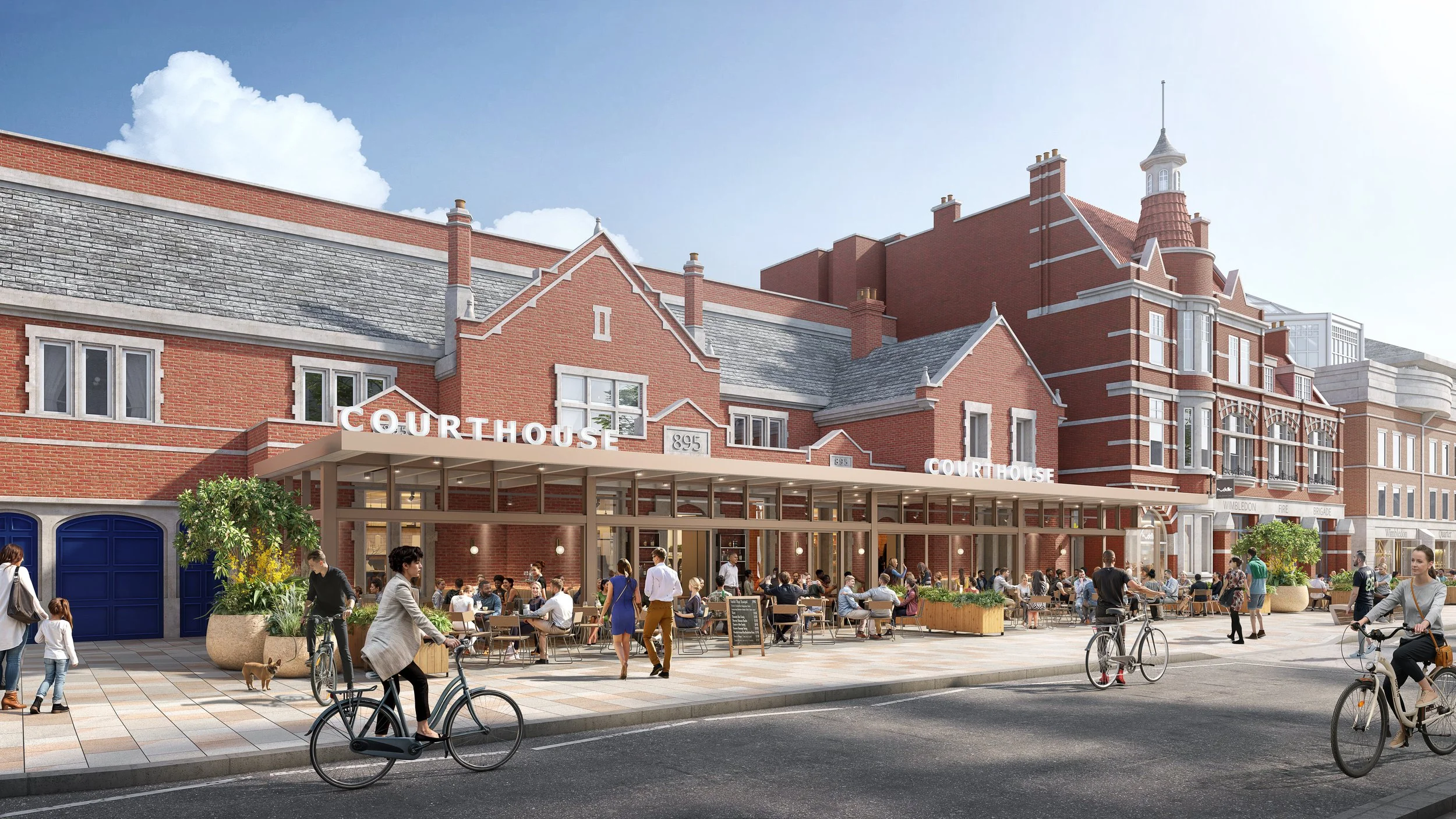 Wimbledon Quarter SW19 London, Romulus UK