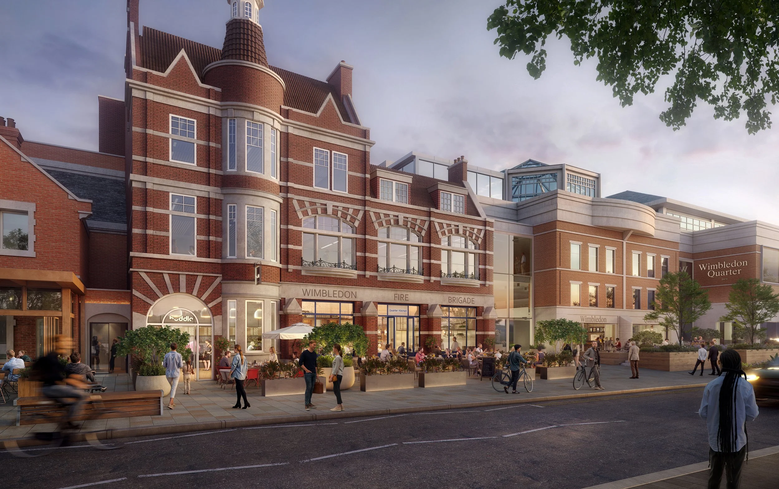 Wimbledon Quarter SW19 London, Romulus UK